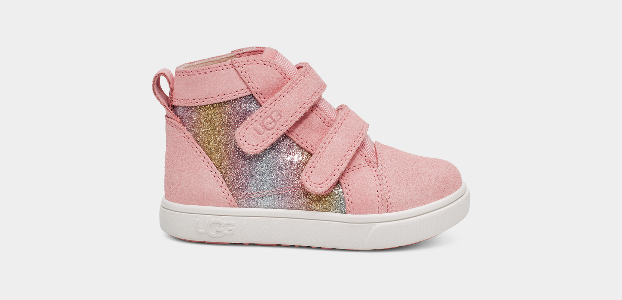 Toddlers Rennon II Glitter Sneaker UGG