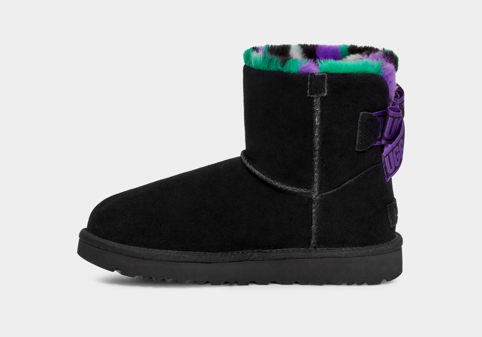 Ugg customizable bailey outlet bow mini black