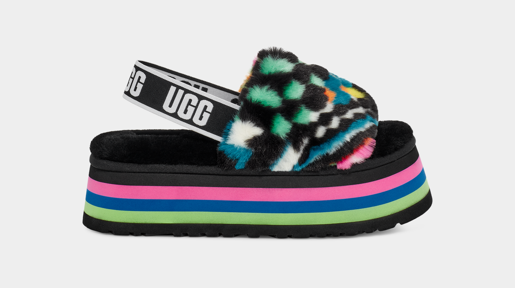 Ugg disco top sandals