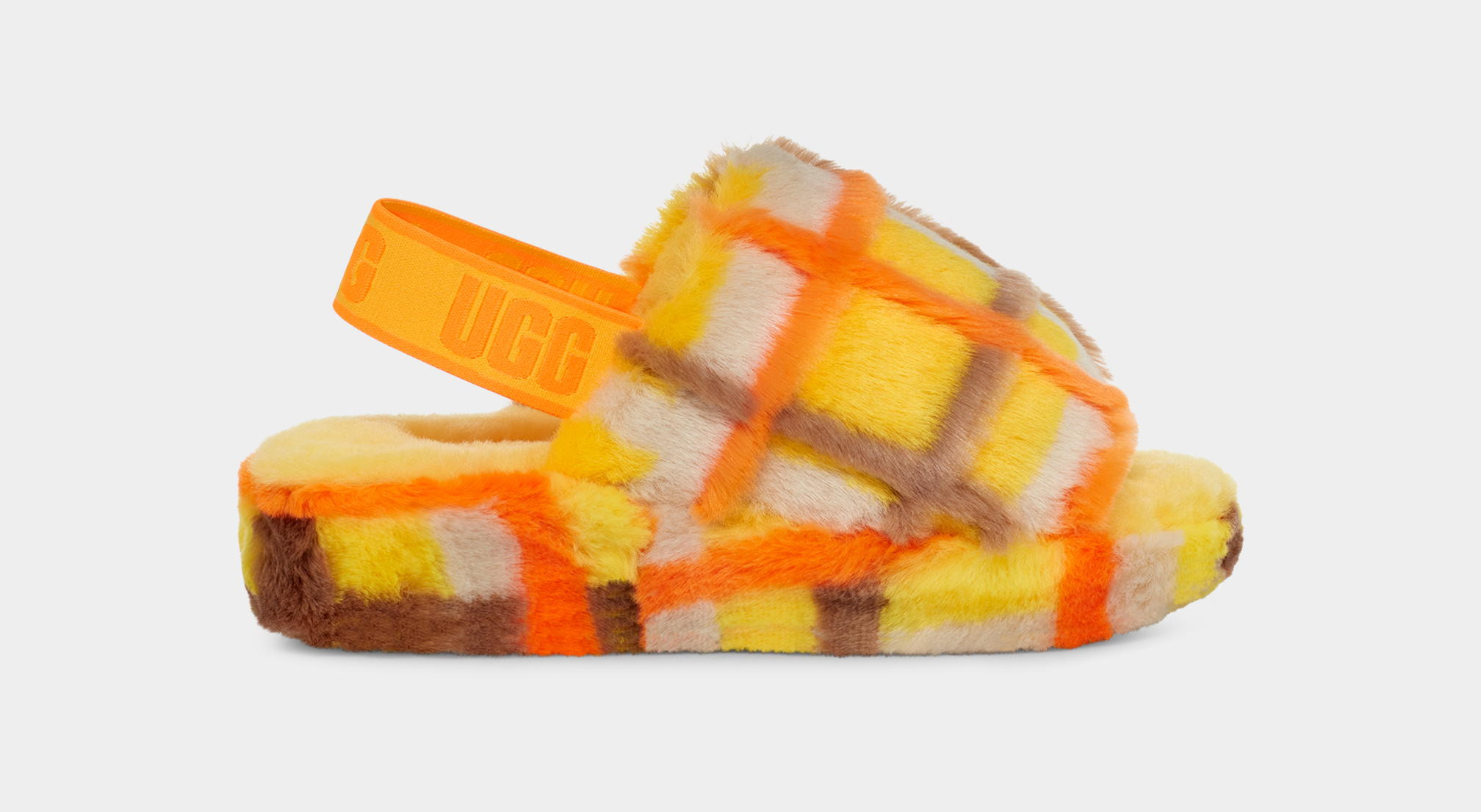 Uggs 2025 yellow slippers
