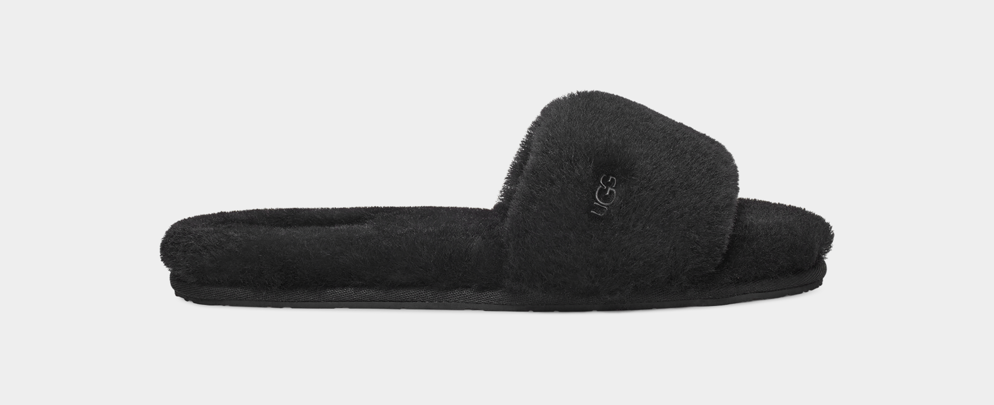 Ugg furry flip deals flops