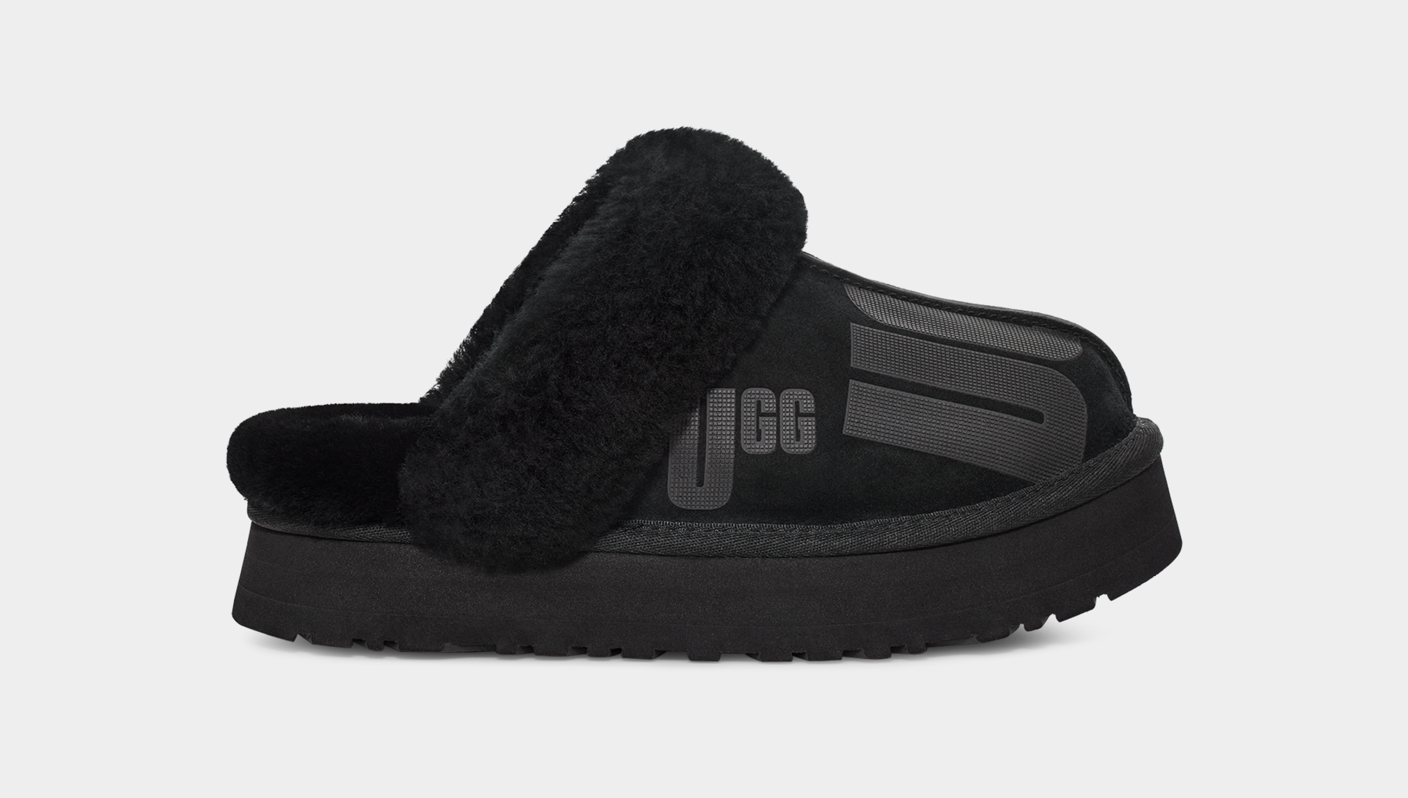 Ugg sparkle slippers black best sale