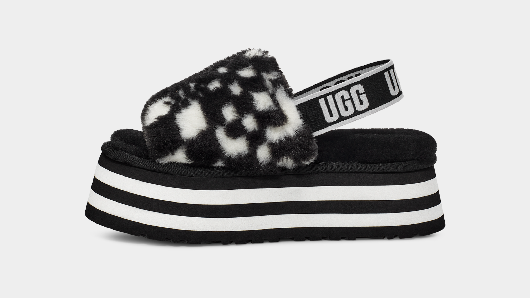 Checkered sales ugg slides