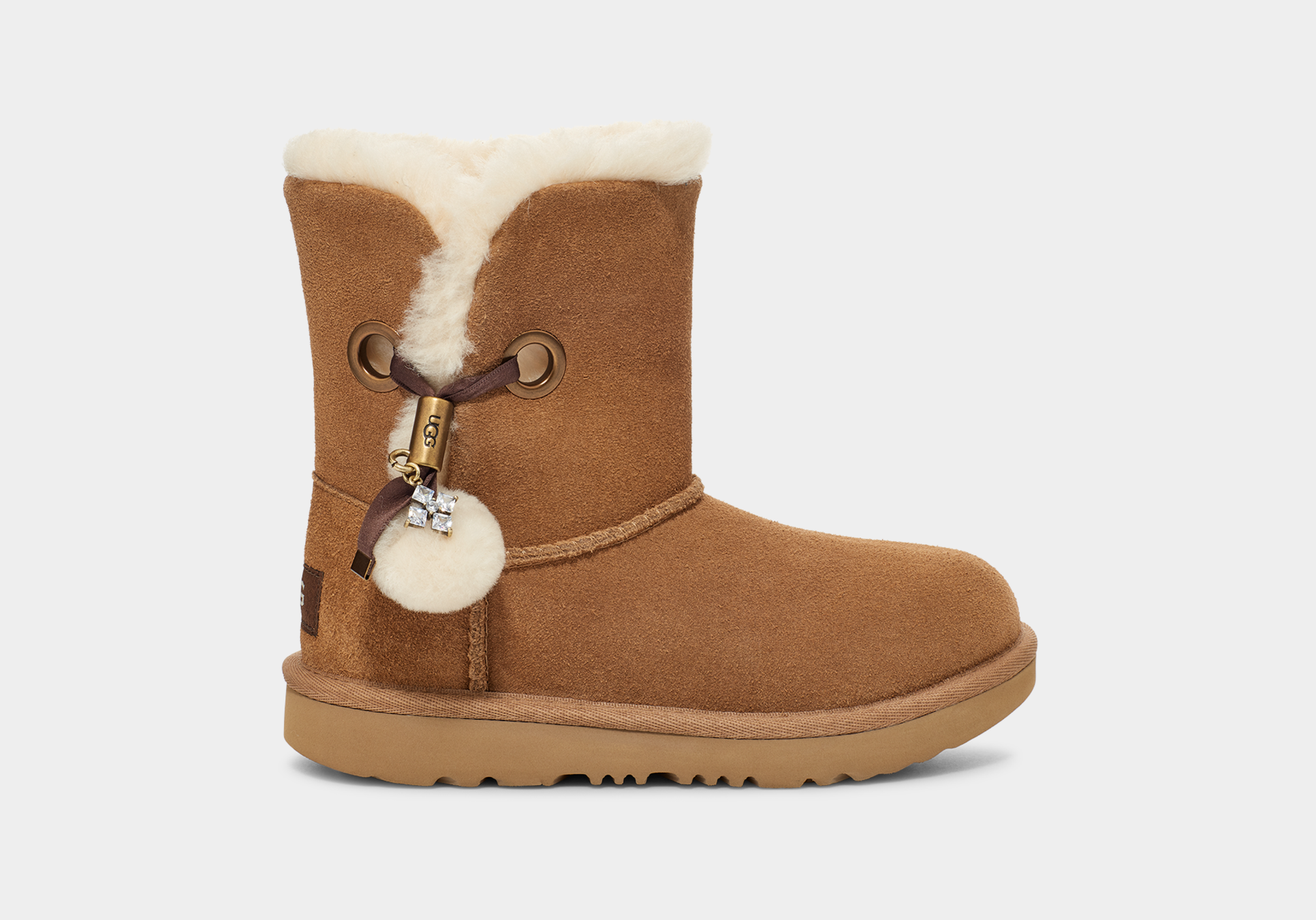 Kids Irina Tessie Pom Pom Boot UGG