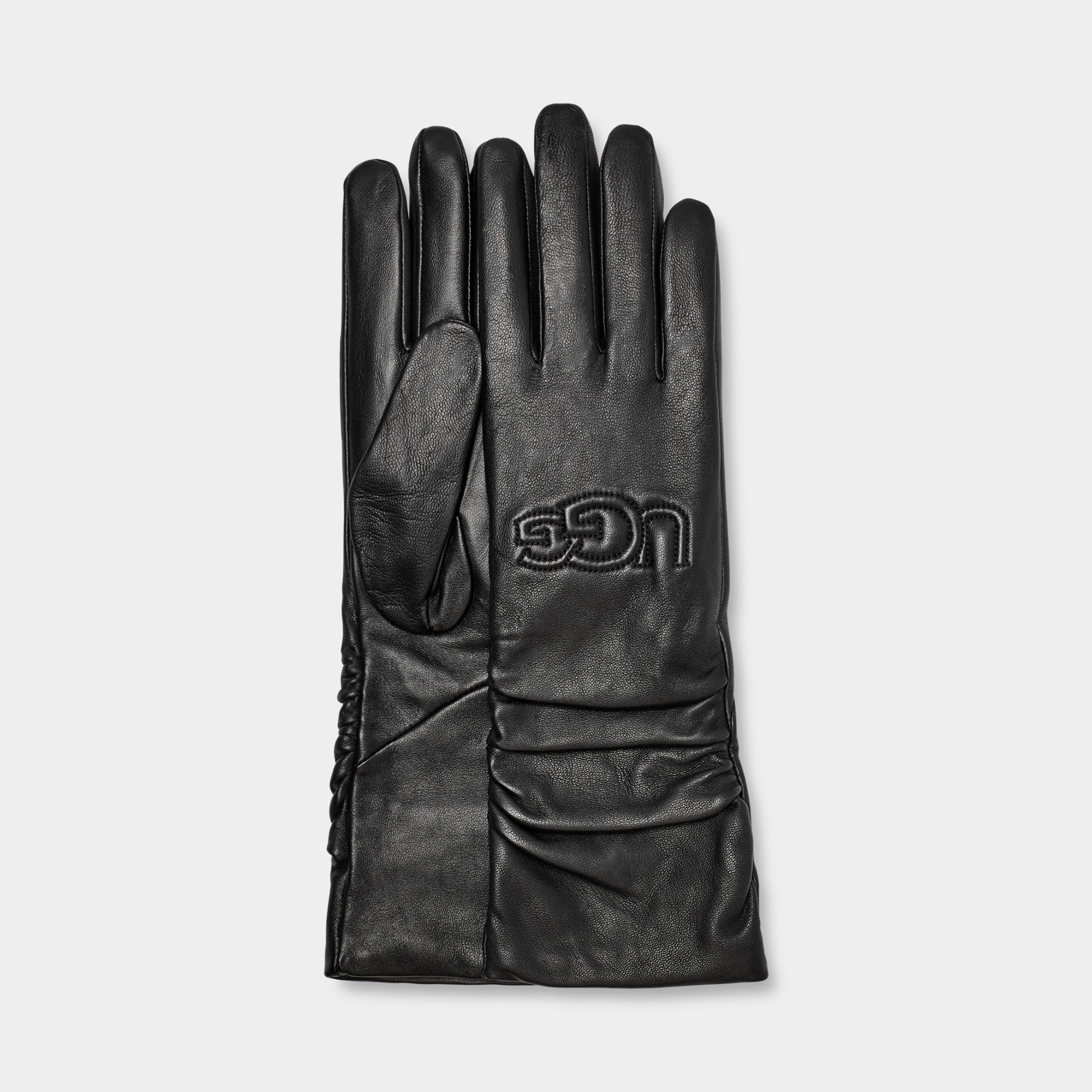 Ugg leather gloves sales