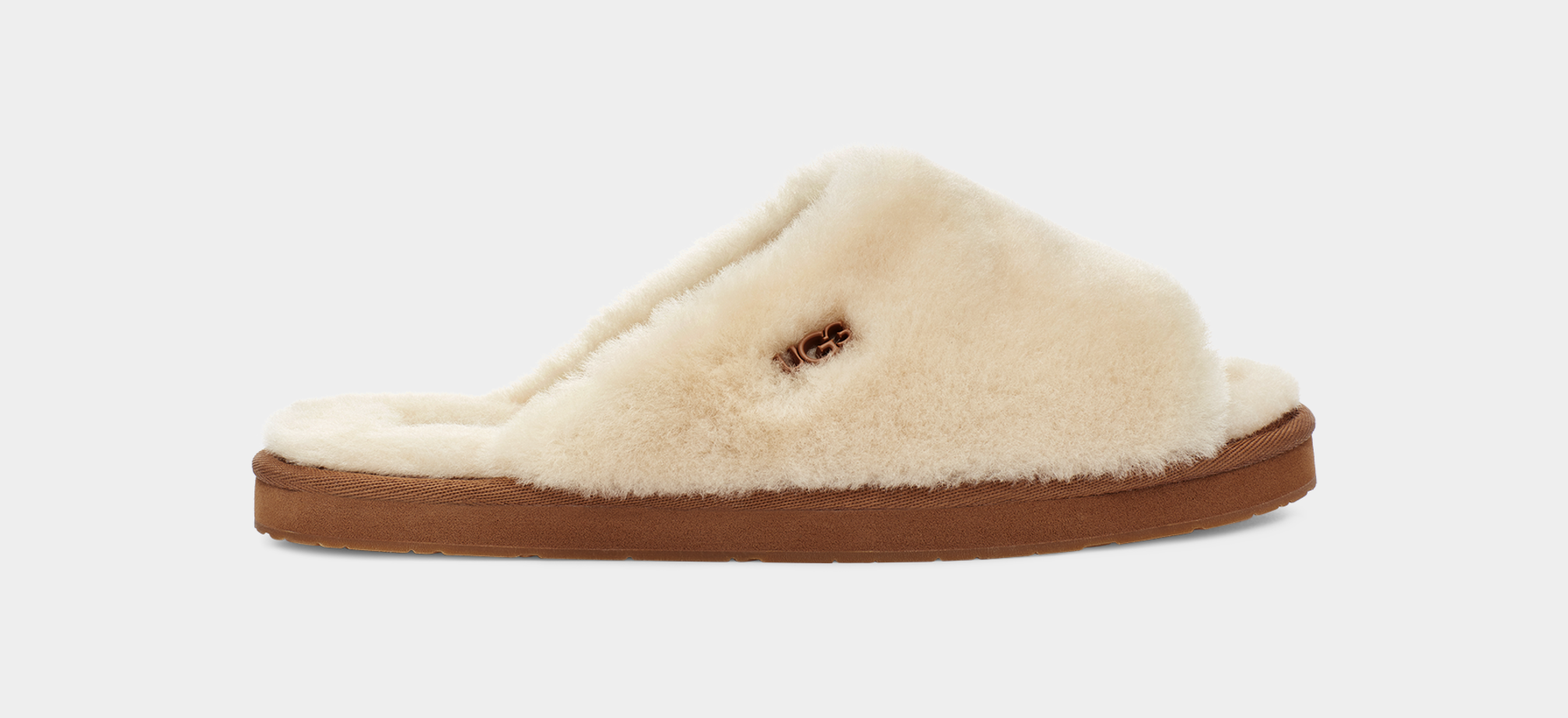 Annia peep toe shop ugg slipper