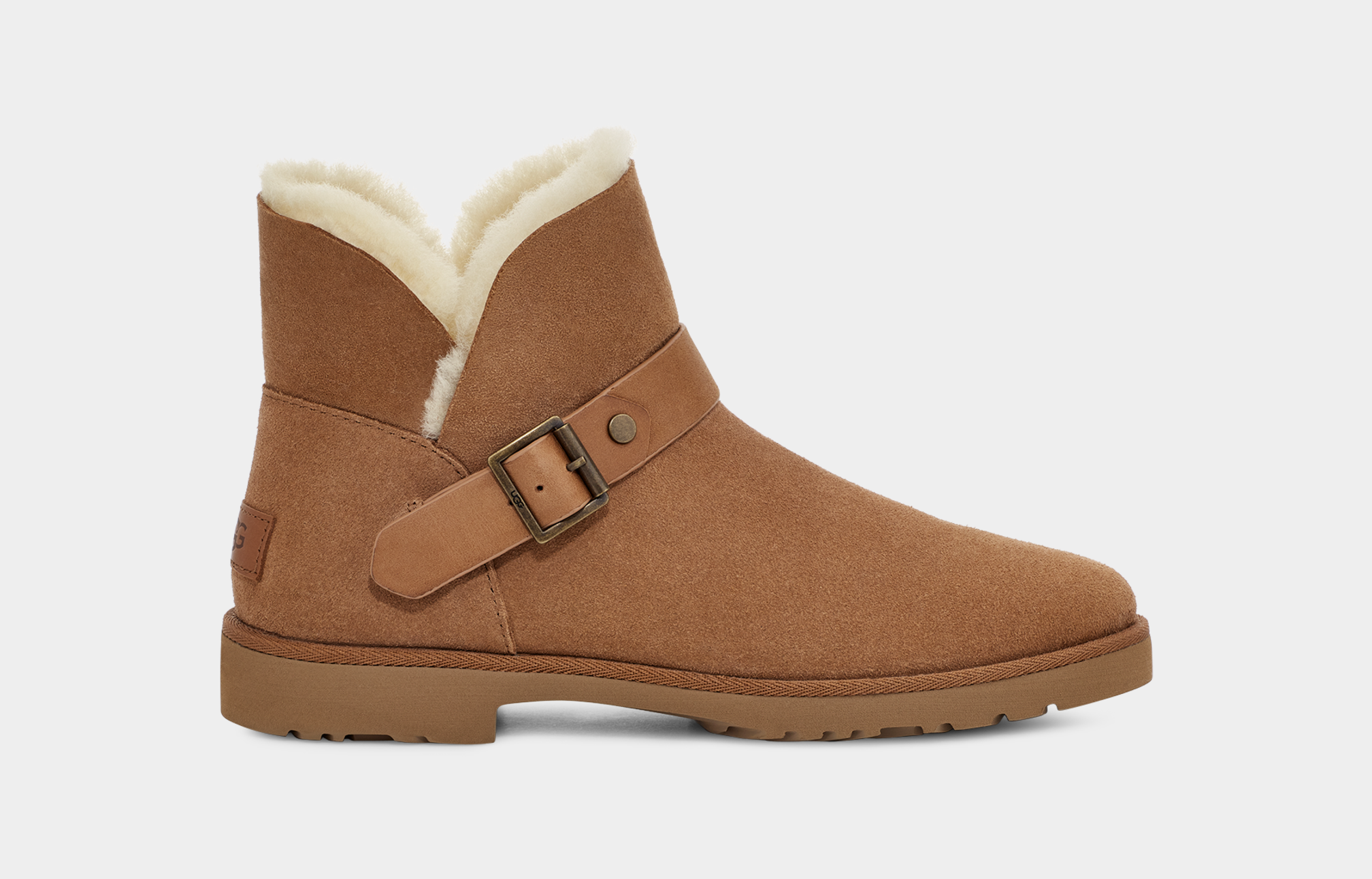 Romely Short Buckle Boot UGG
