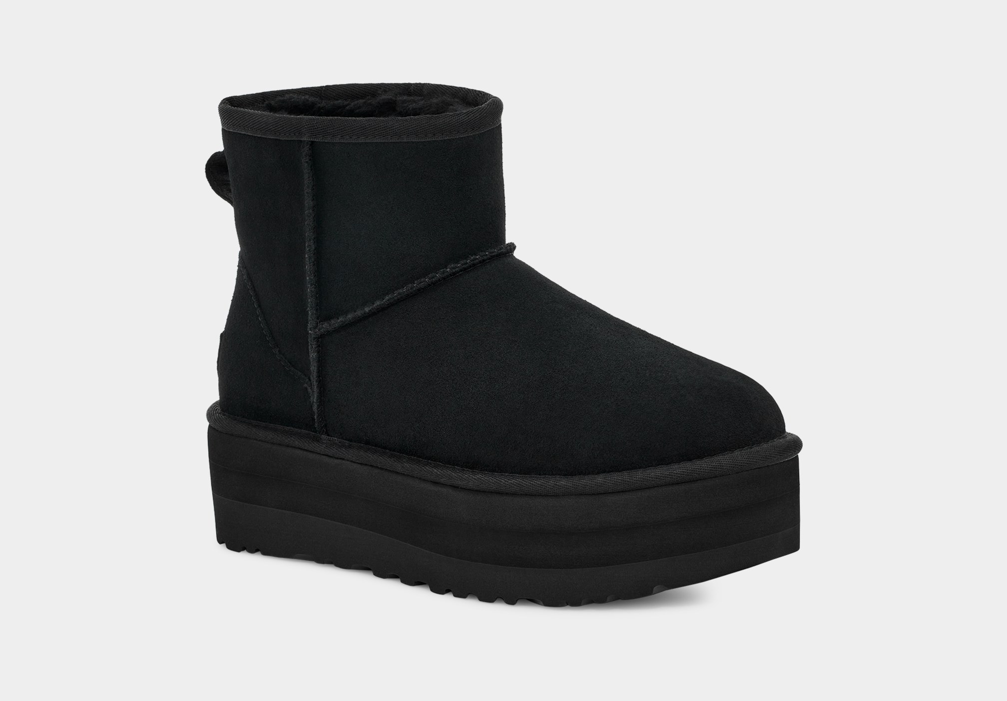 Platform boot uggs Clearance
