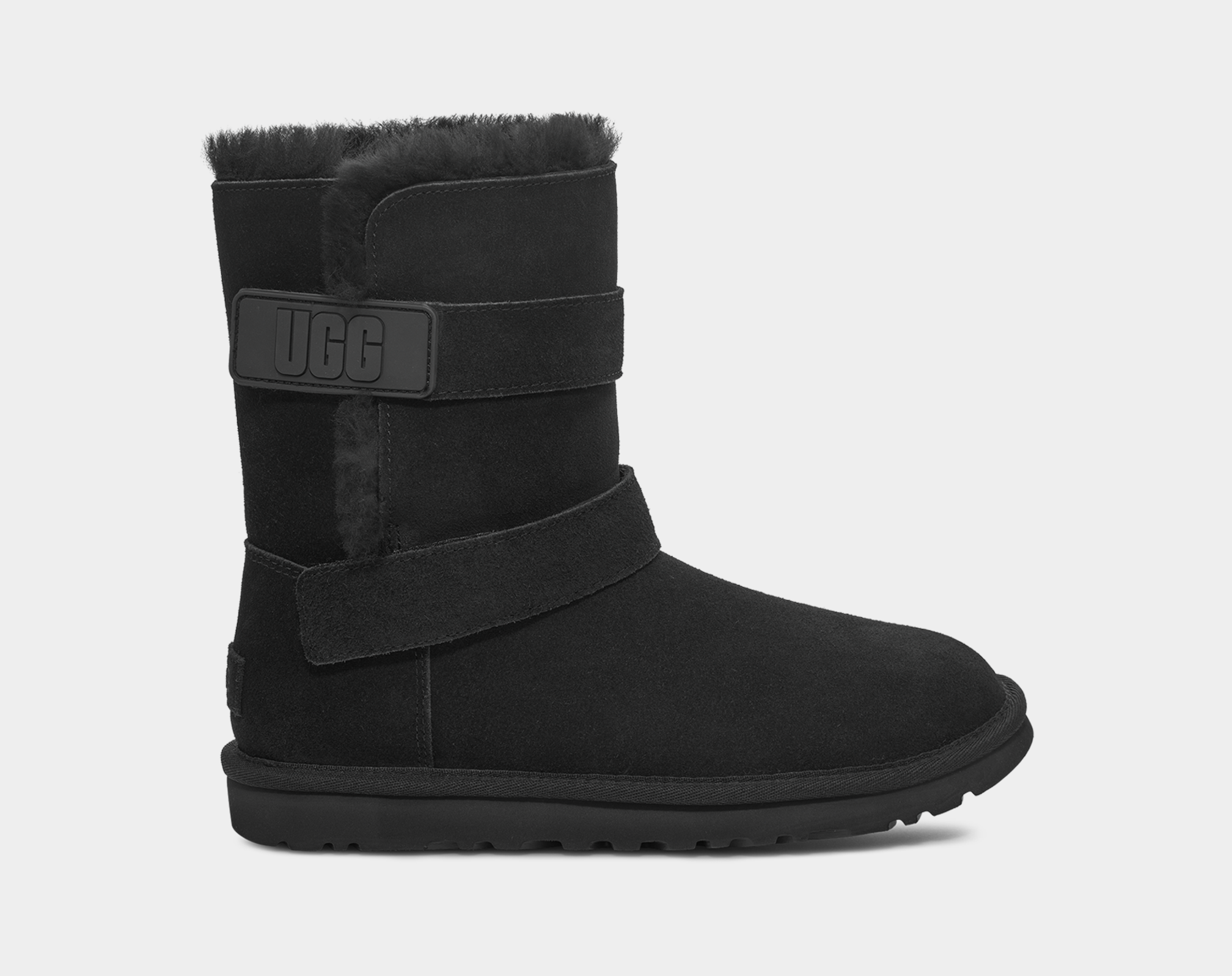 Bailey Graphic Logo Strap Boot UGG