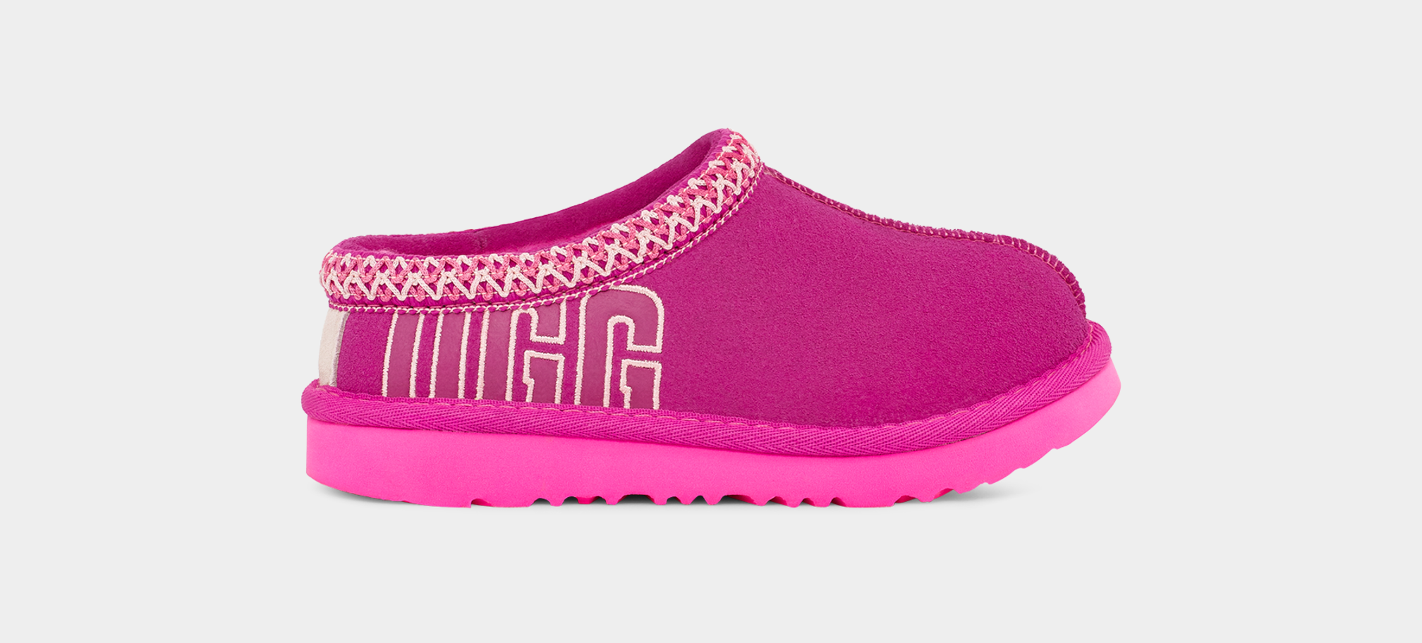 Ladies pink deals ugg slippers