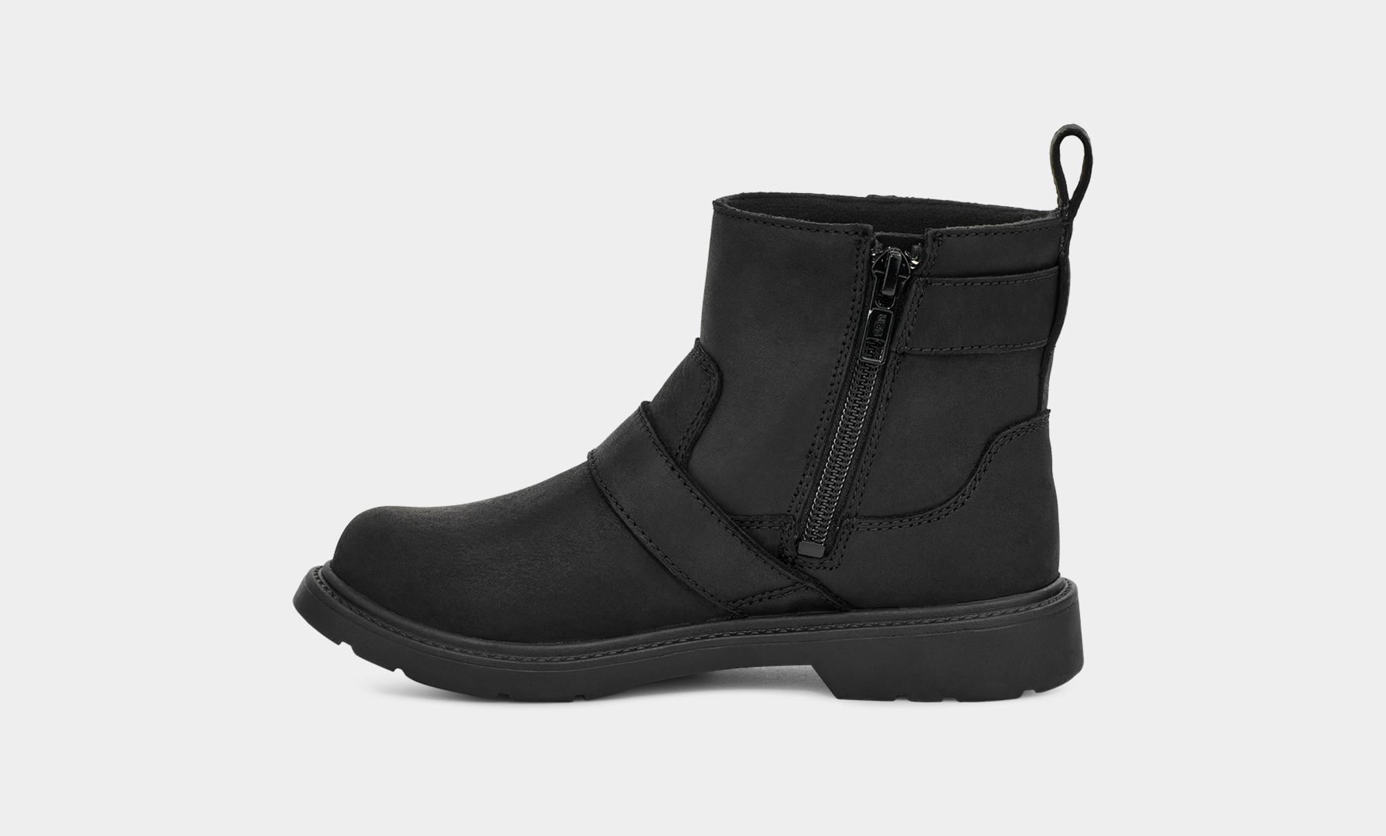 Ugg leather store biker boots