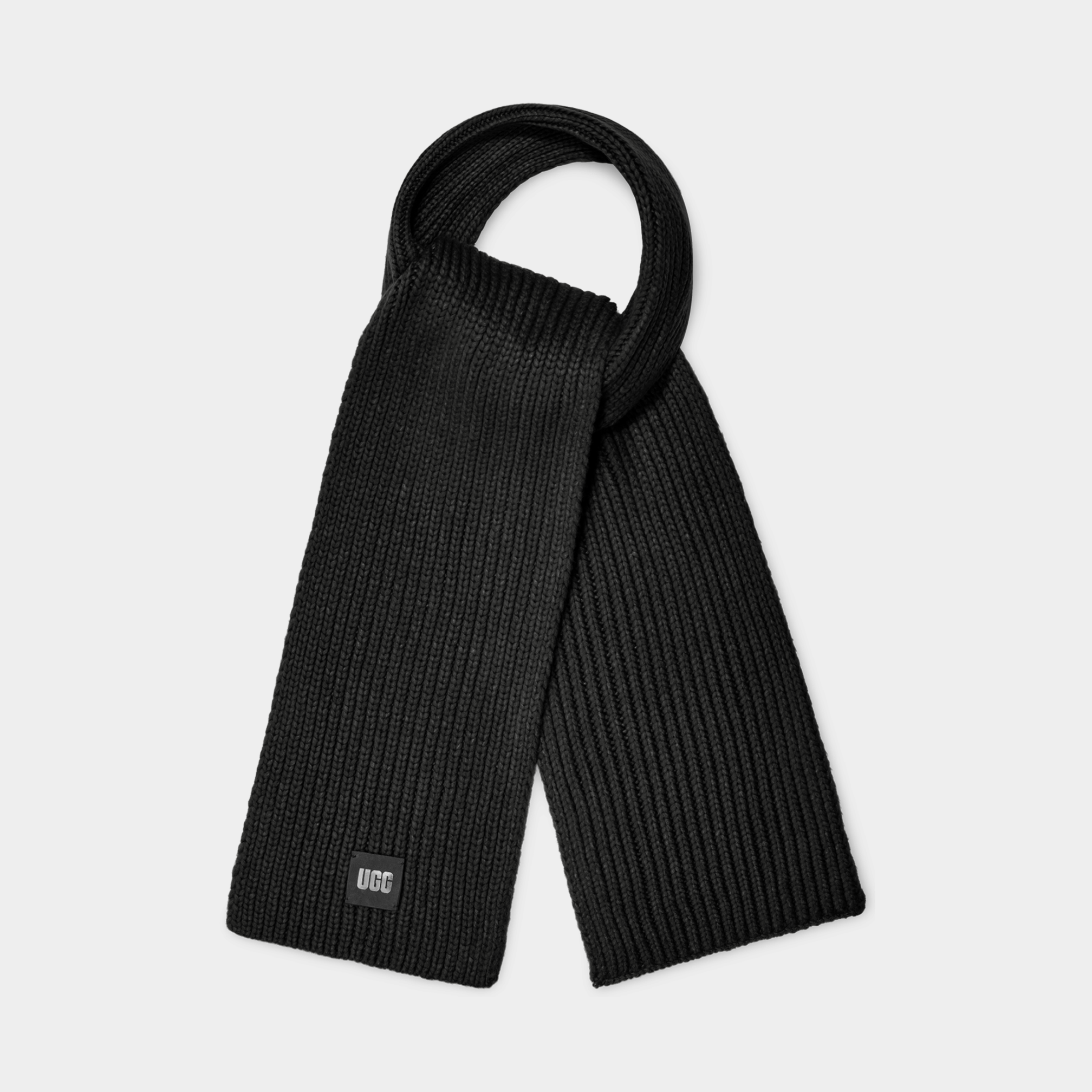 UGG Chunky Rib Knit Scarf for Women UGG