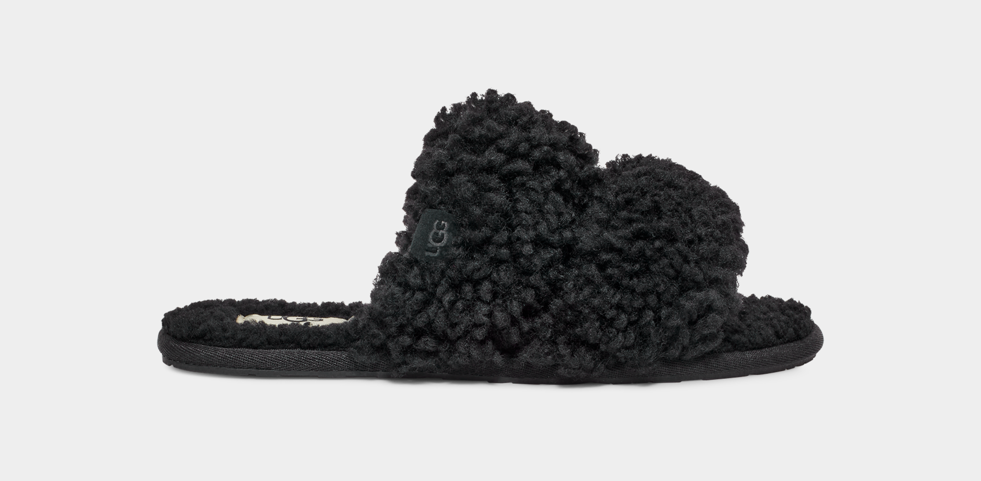 Maxi Curly Scuffetta Slipper UGG