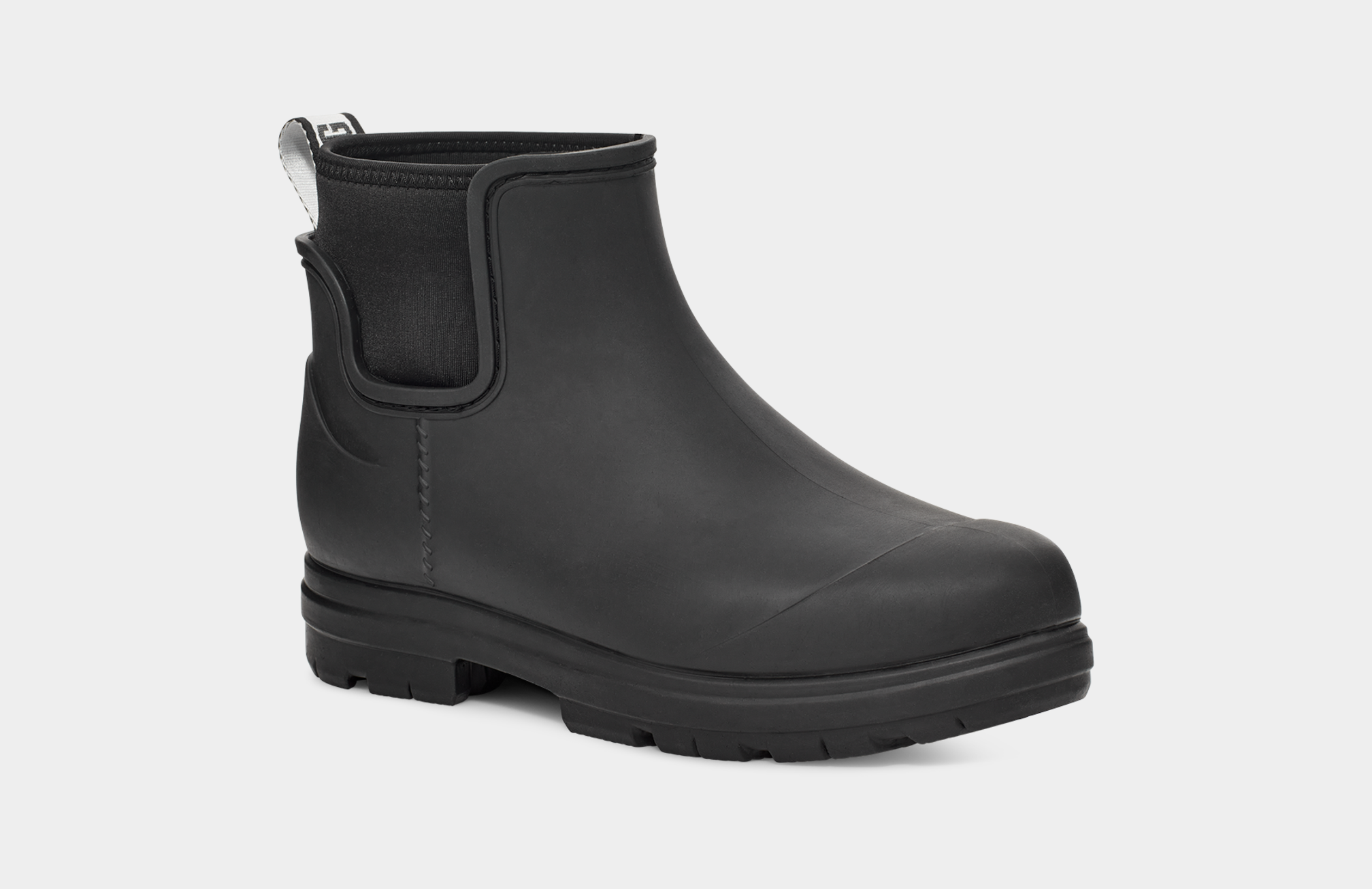 Ugg ankle discount rain boots