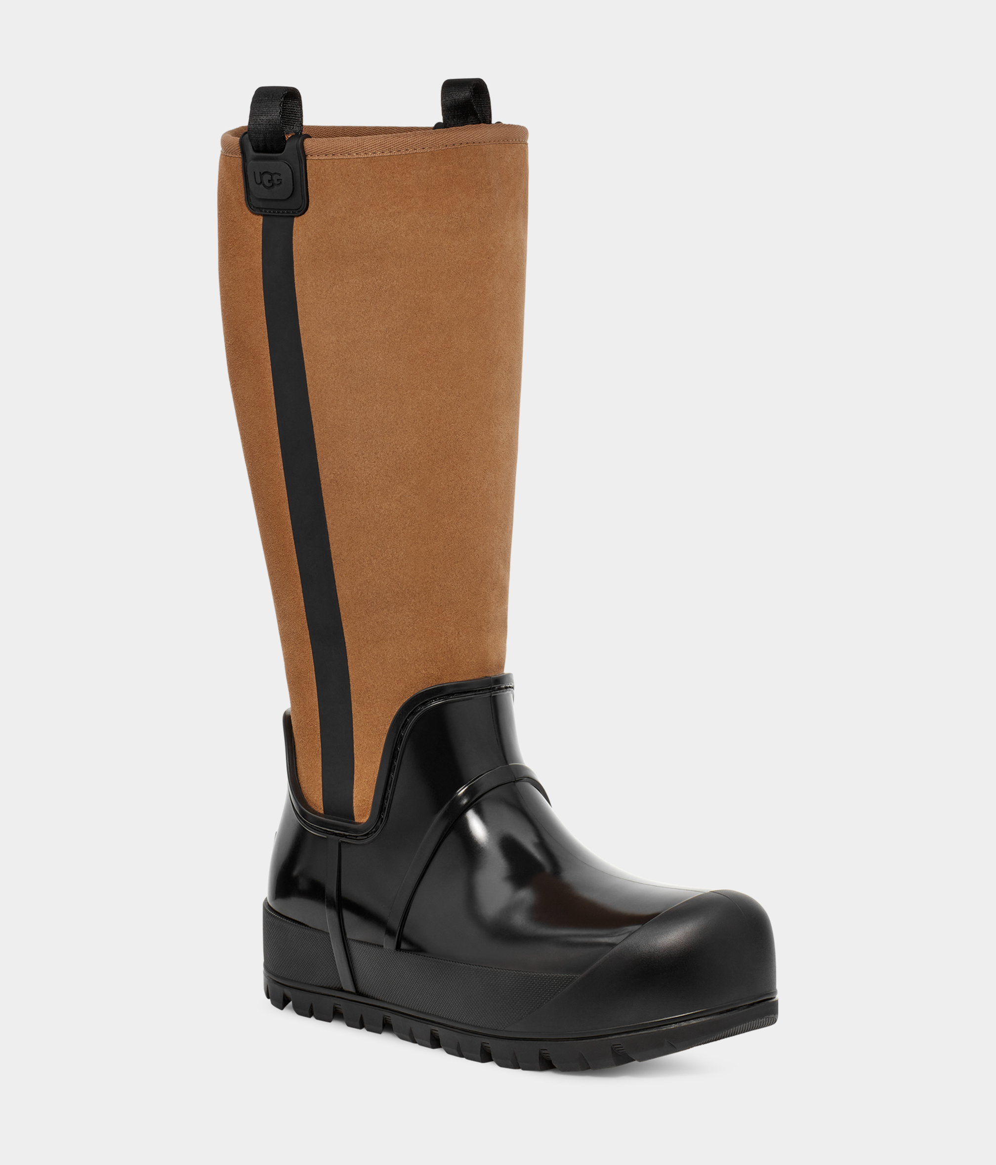 Ugg tall best sale rubber boot