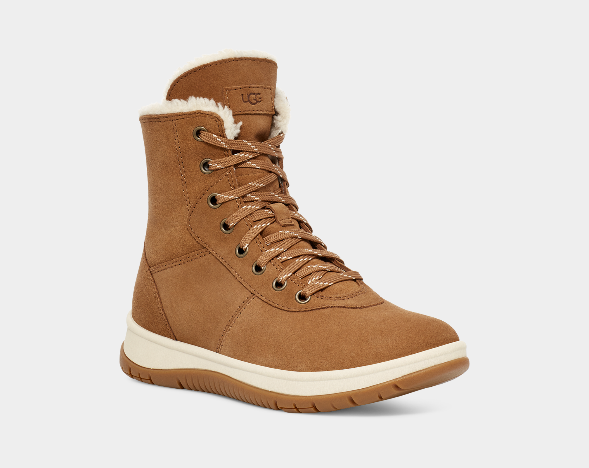 Lakesider Mid Lace Up Sneaker UGG