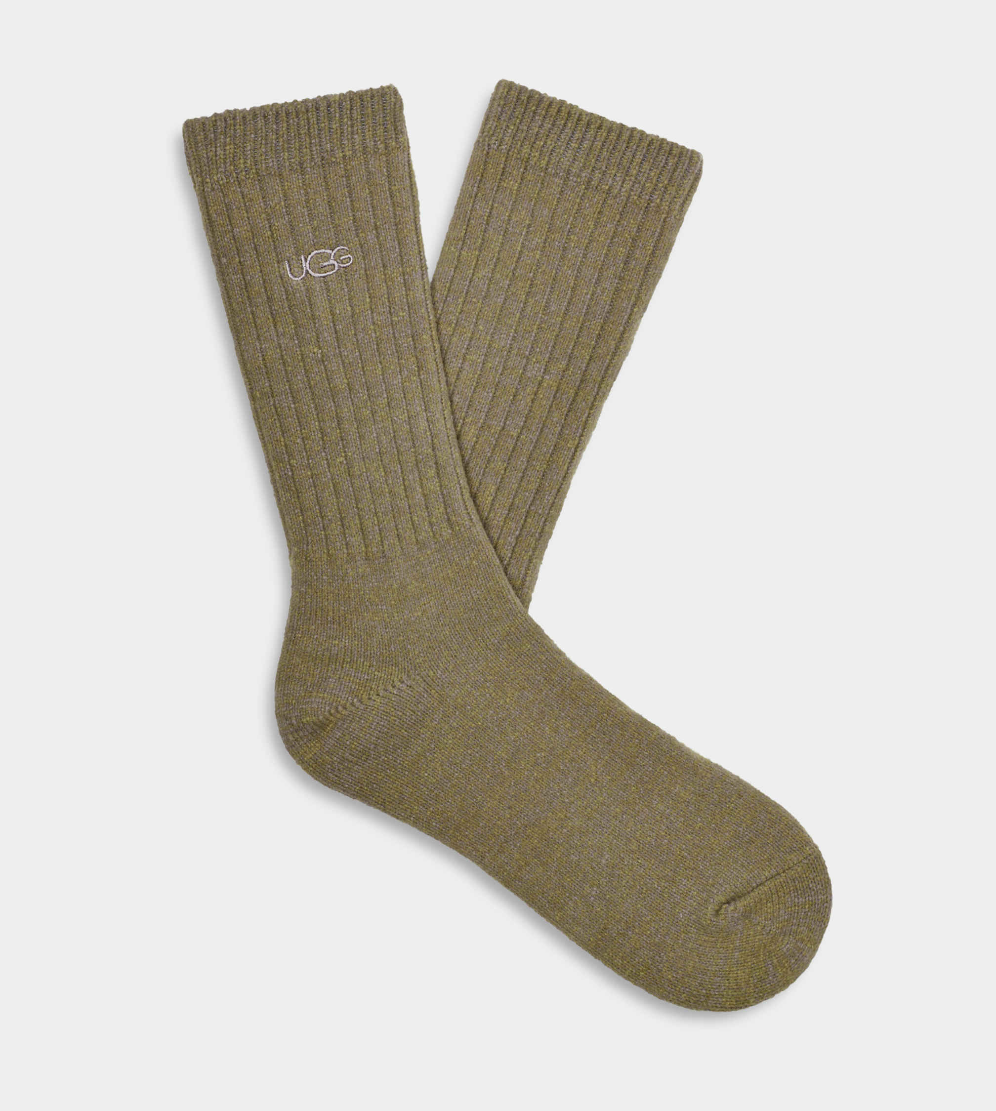 Trey Rib Knit Crew Sock | UGG