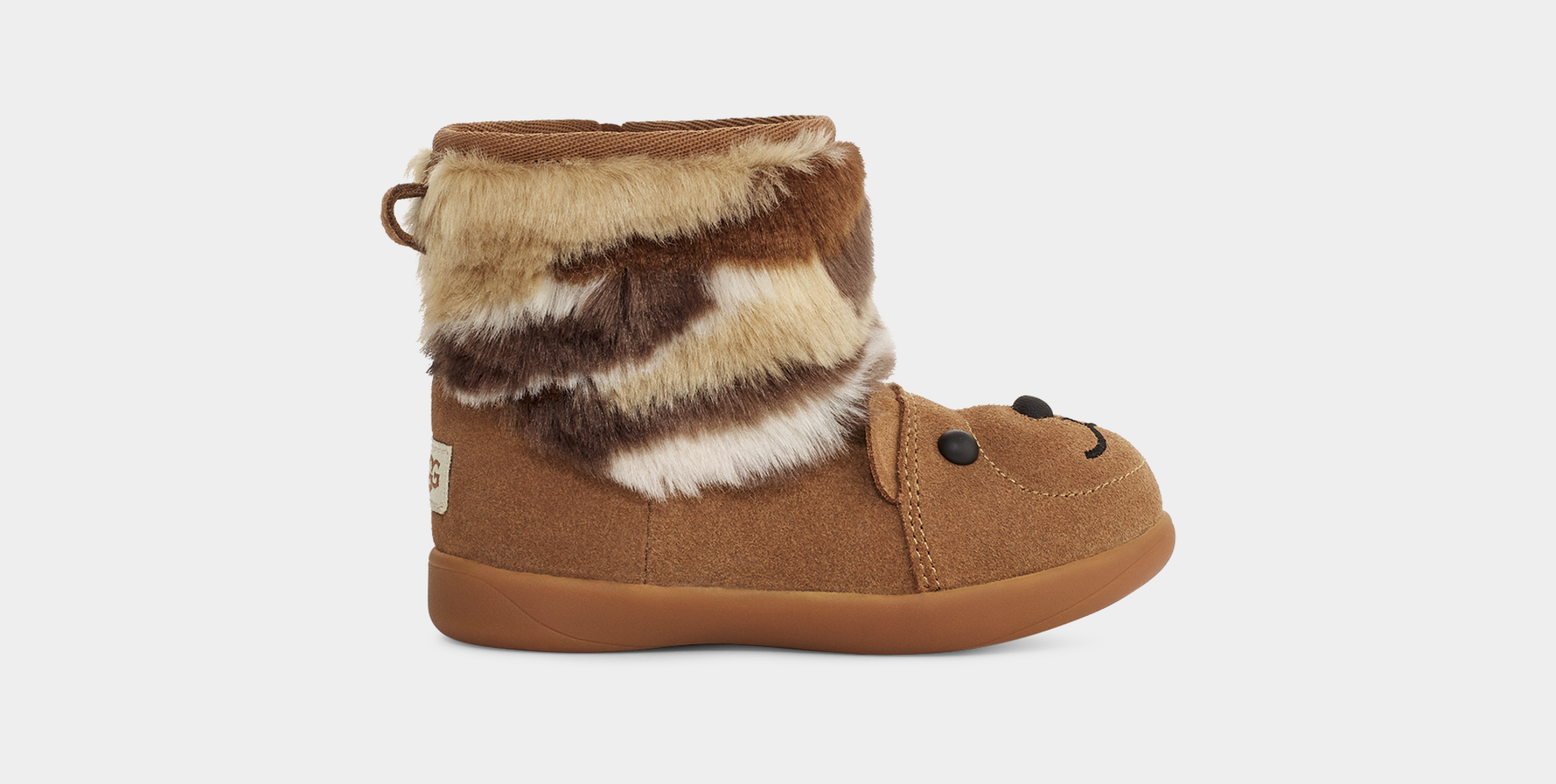 Toddlers Bear Stuffie Bootie UGG