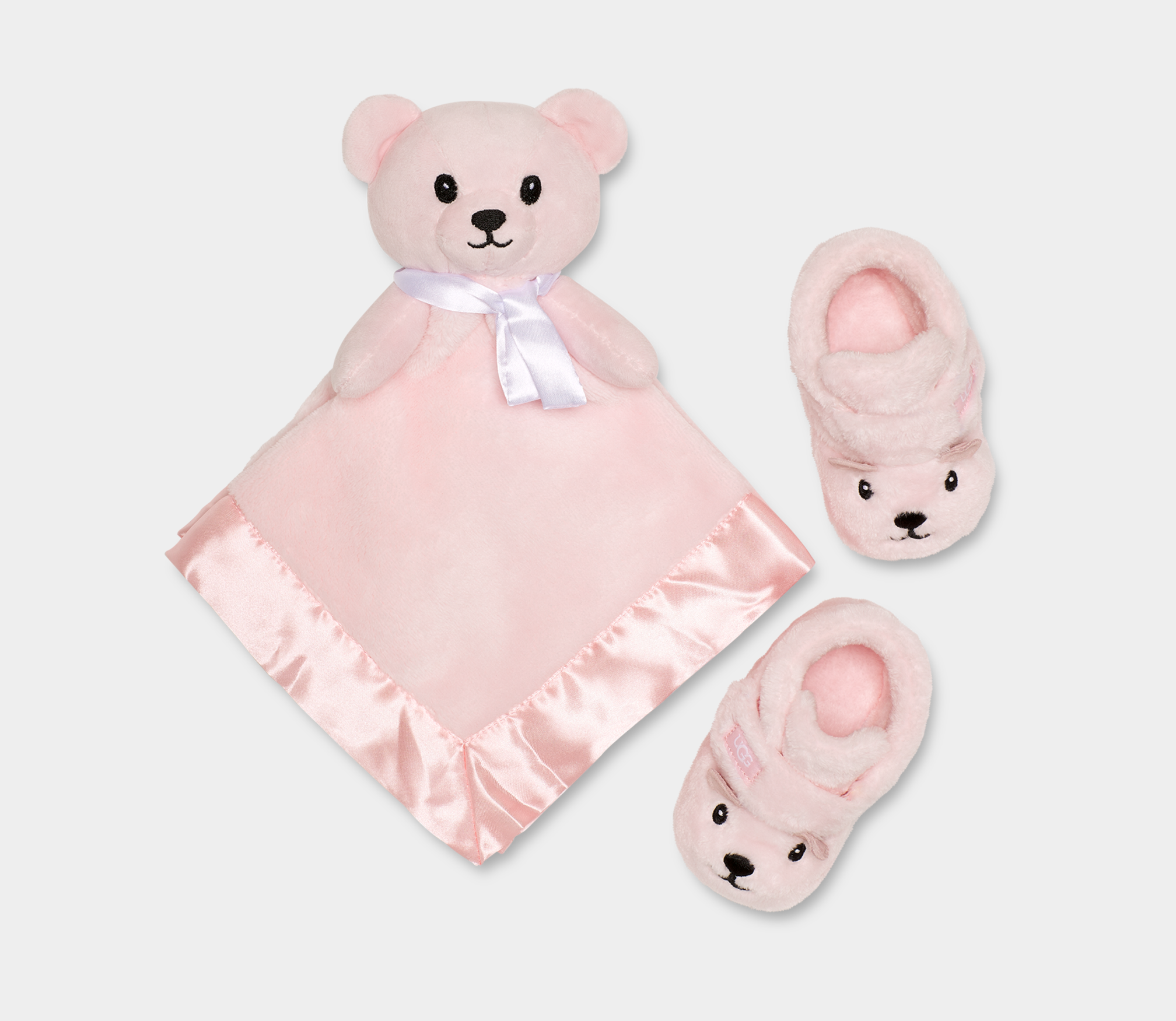 Ugg baby blanket and booties deals