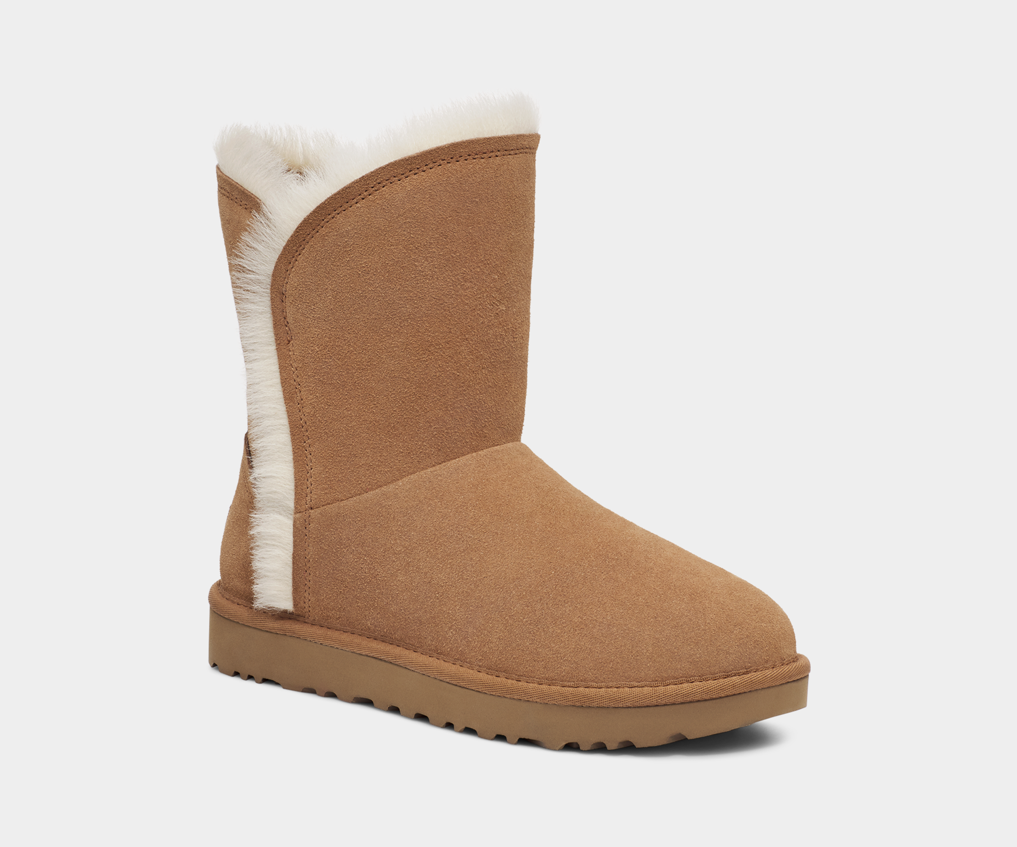 Ugg puff momma classic short deals boot