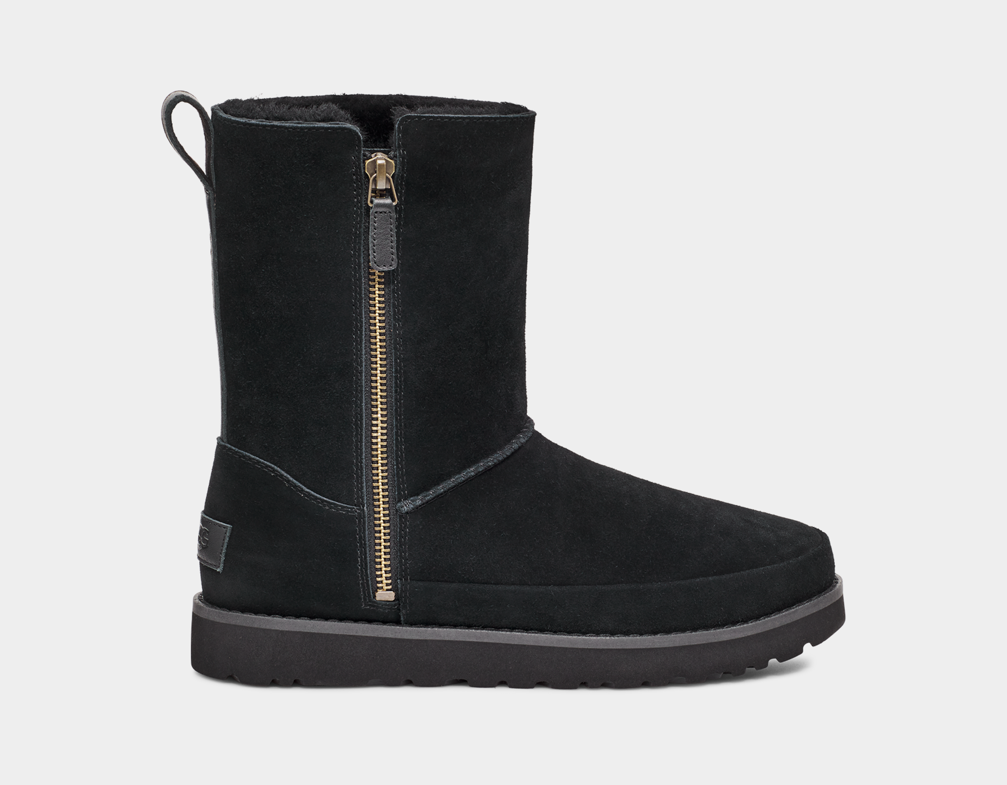 Classic Zip Short Boot UGG