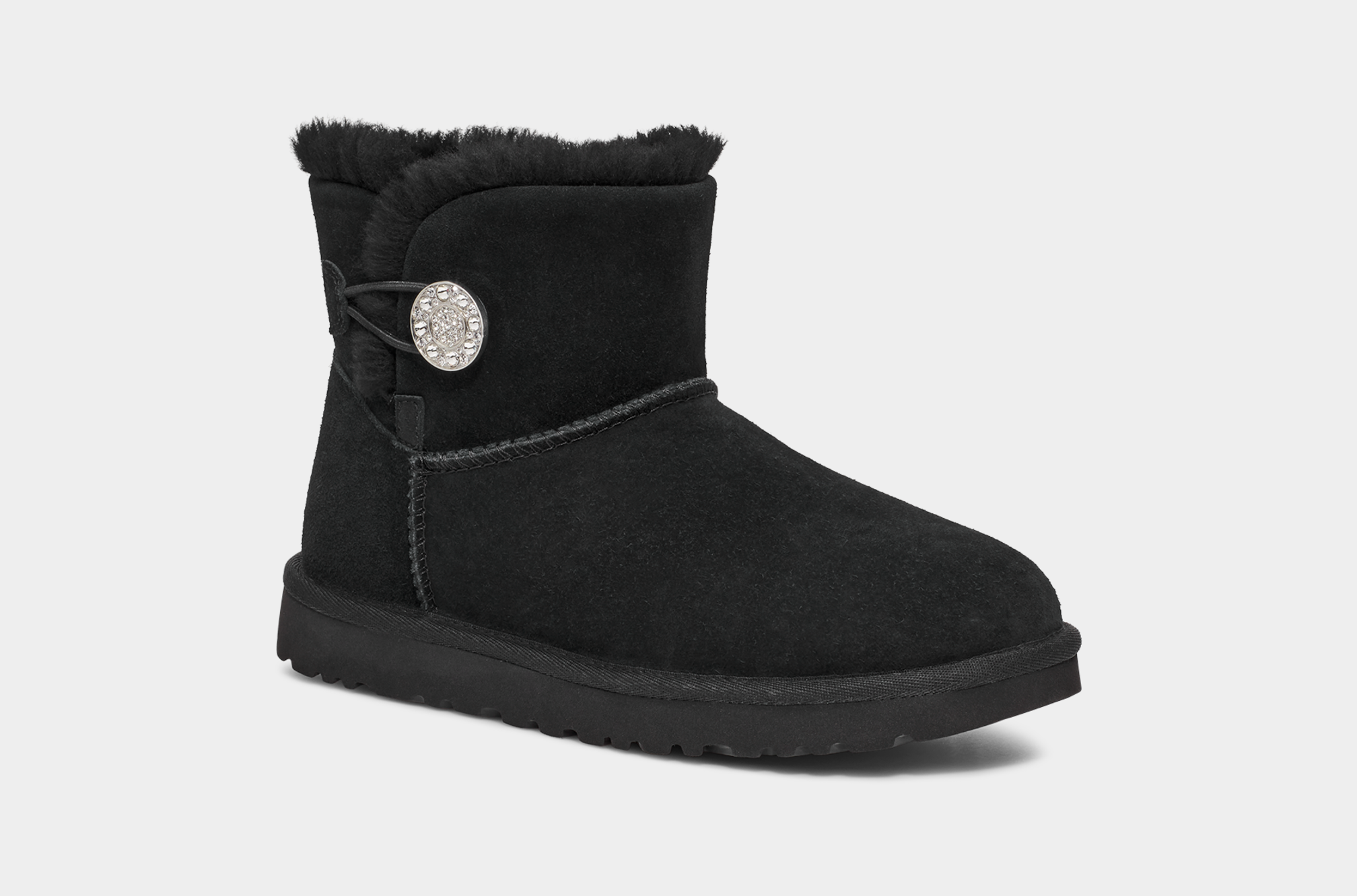 Uggs mini bailey outlet button bling