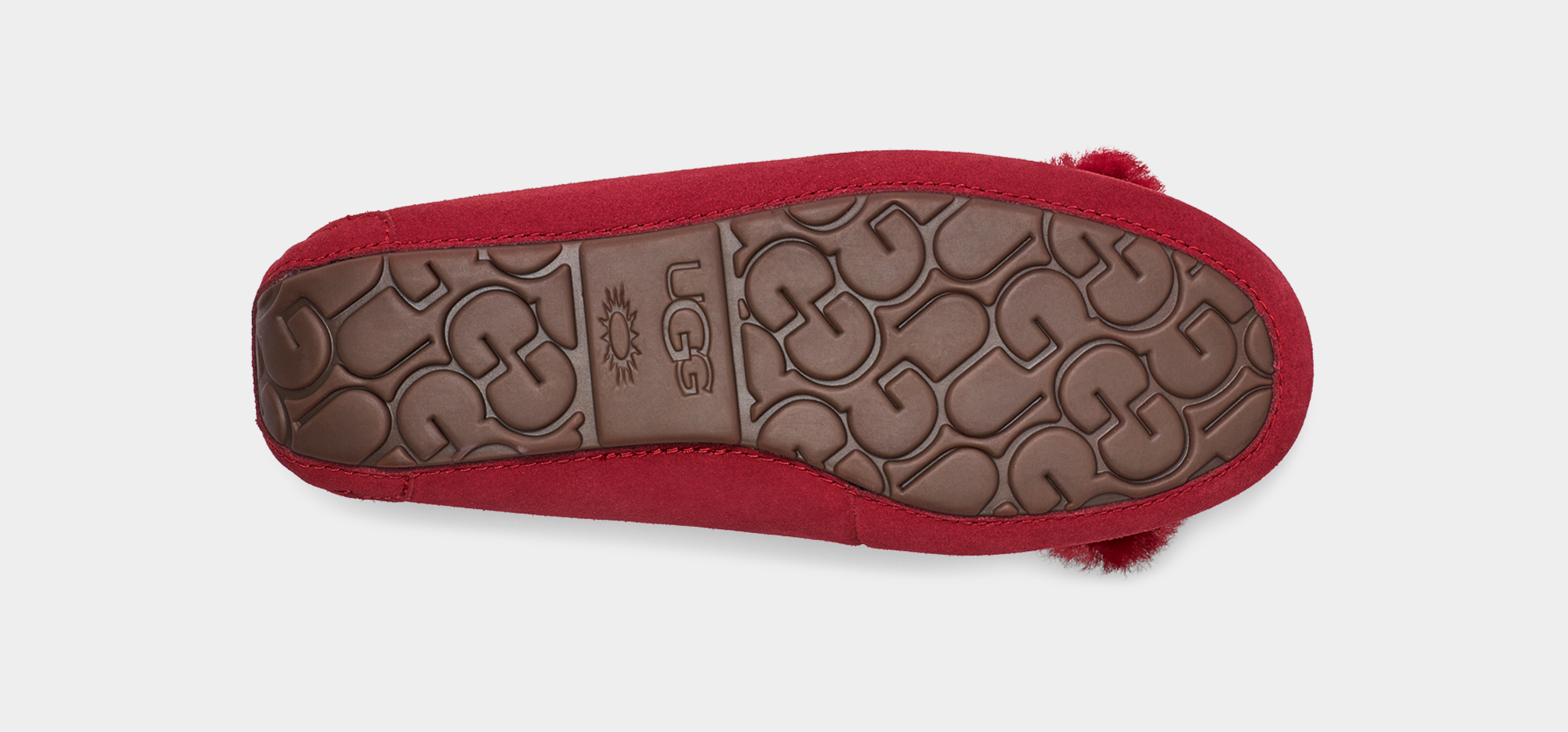 Ugg ansley discount red