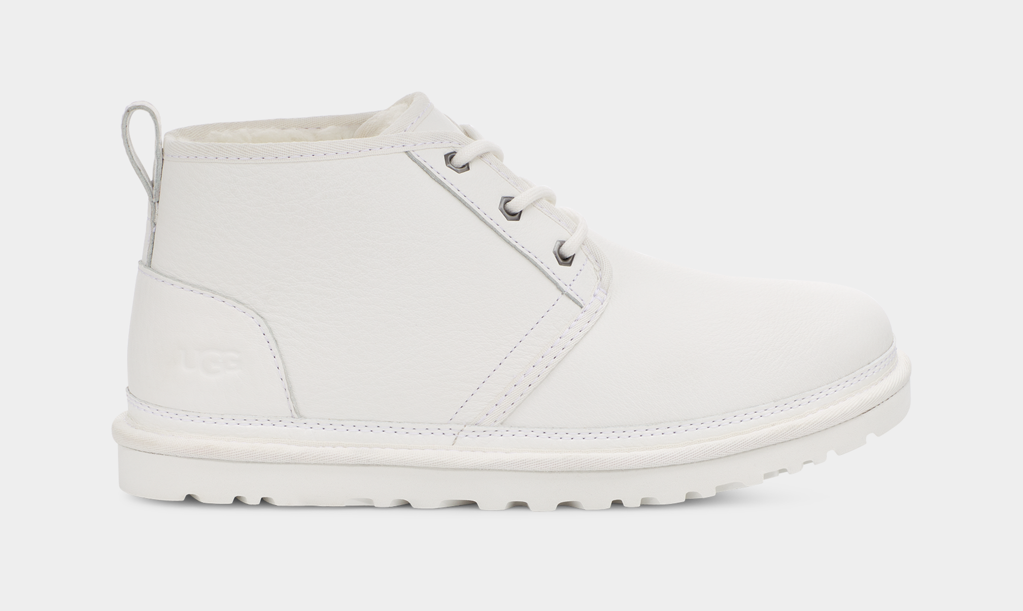 White leather ugg boots hotsell