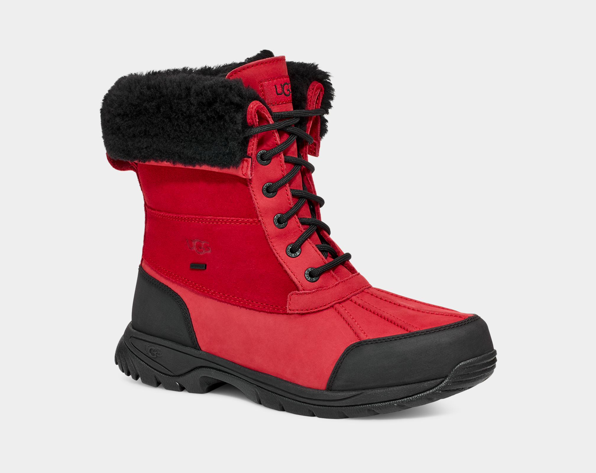 Ugg men's waterproof butte boots deals
