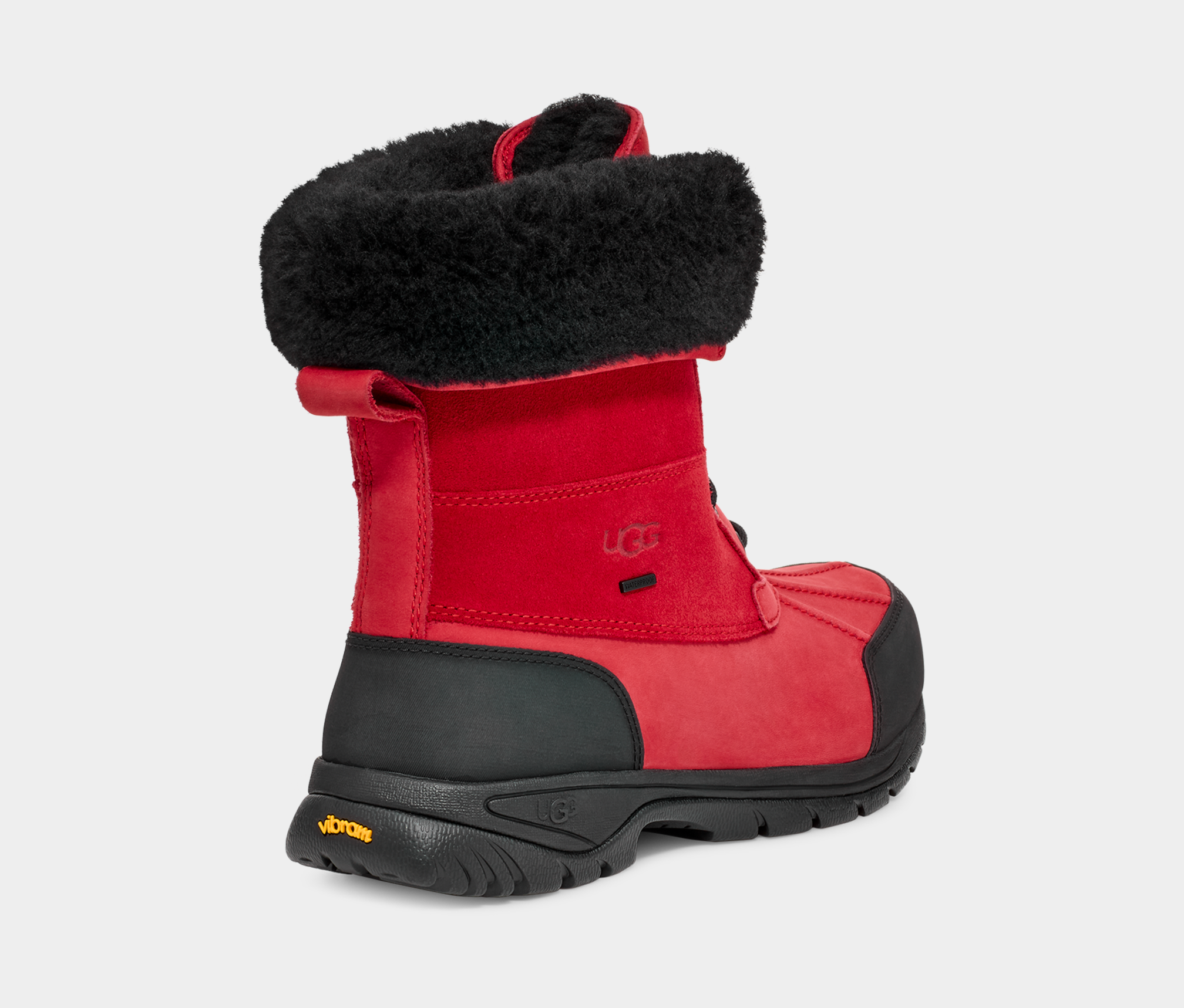 belted ugg boots