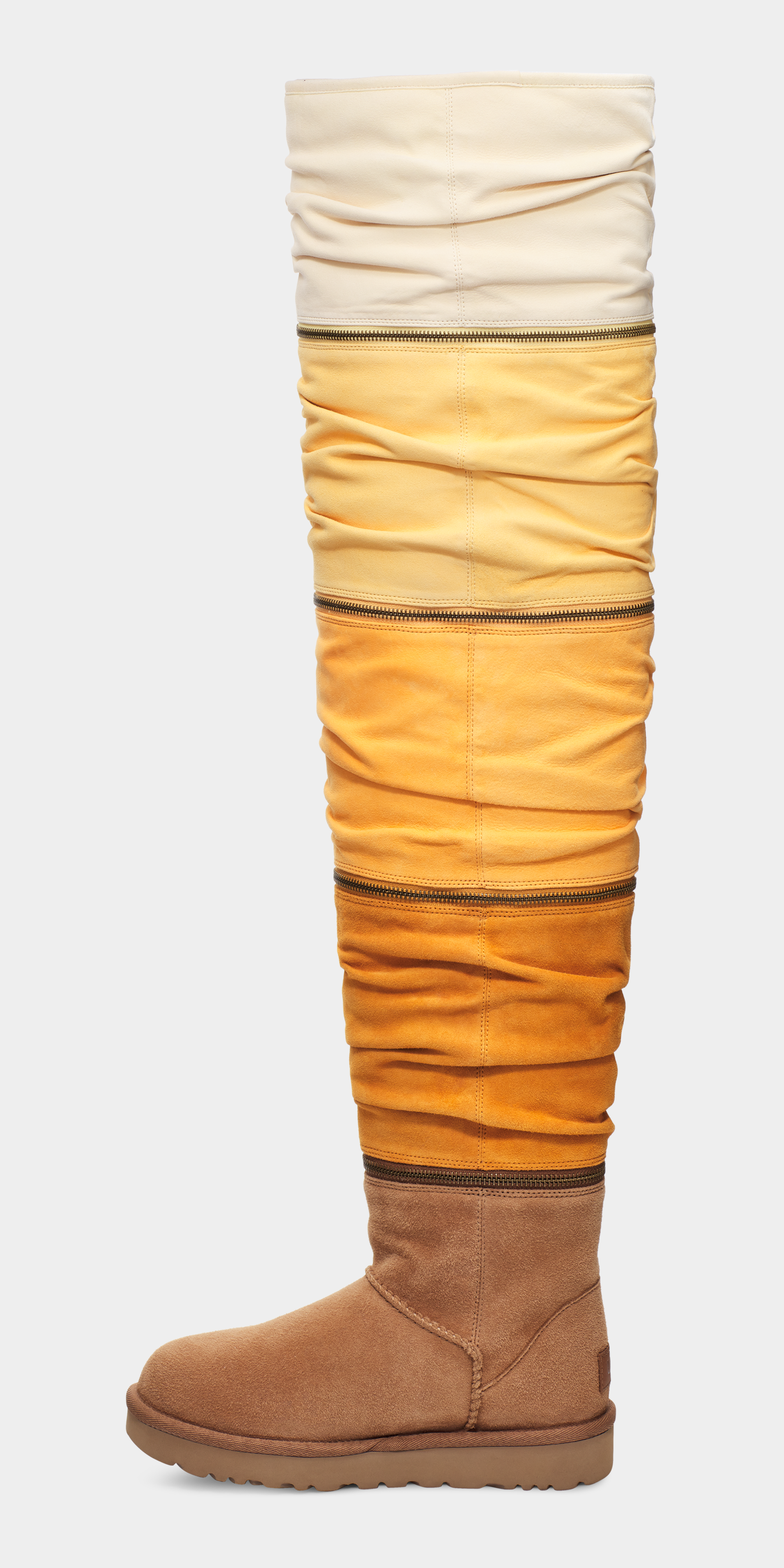 Thigh high boots top uggs