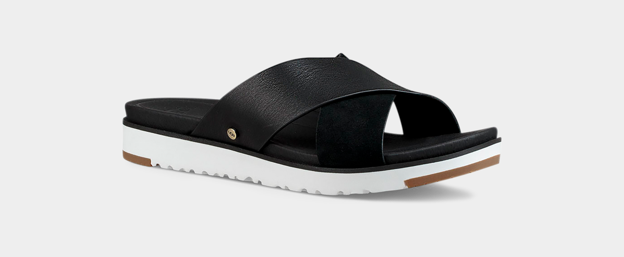 Women's kari slide flat sandals 2025