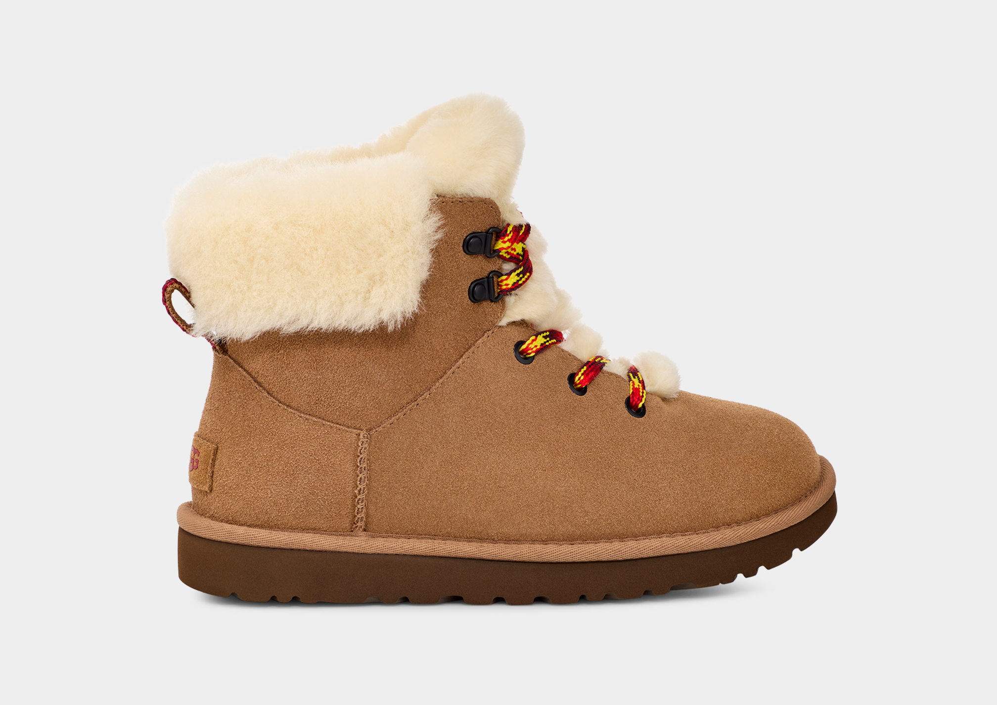Classic Mini Alpine Lace Boot UGG