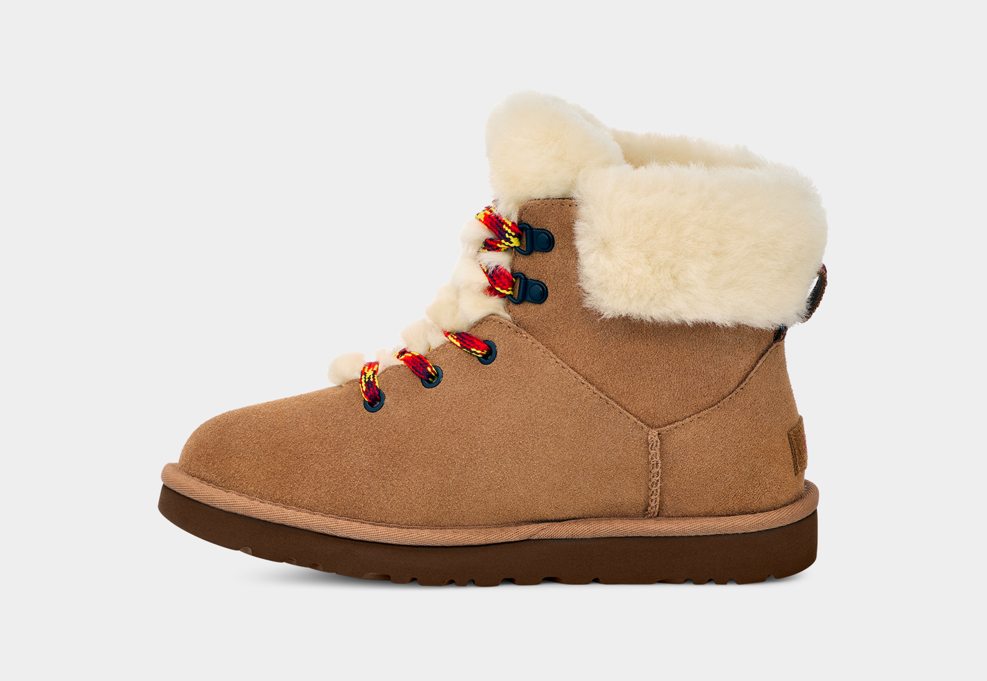 Short uggs with laces best sale