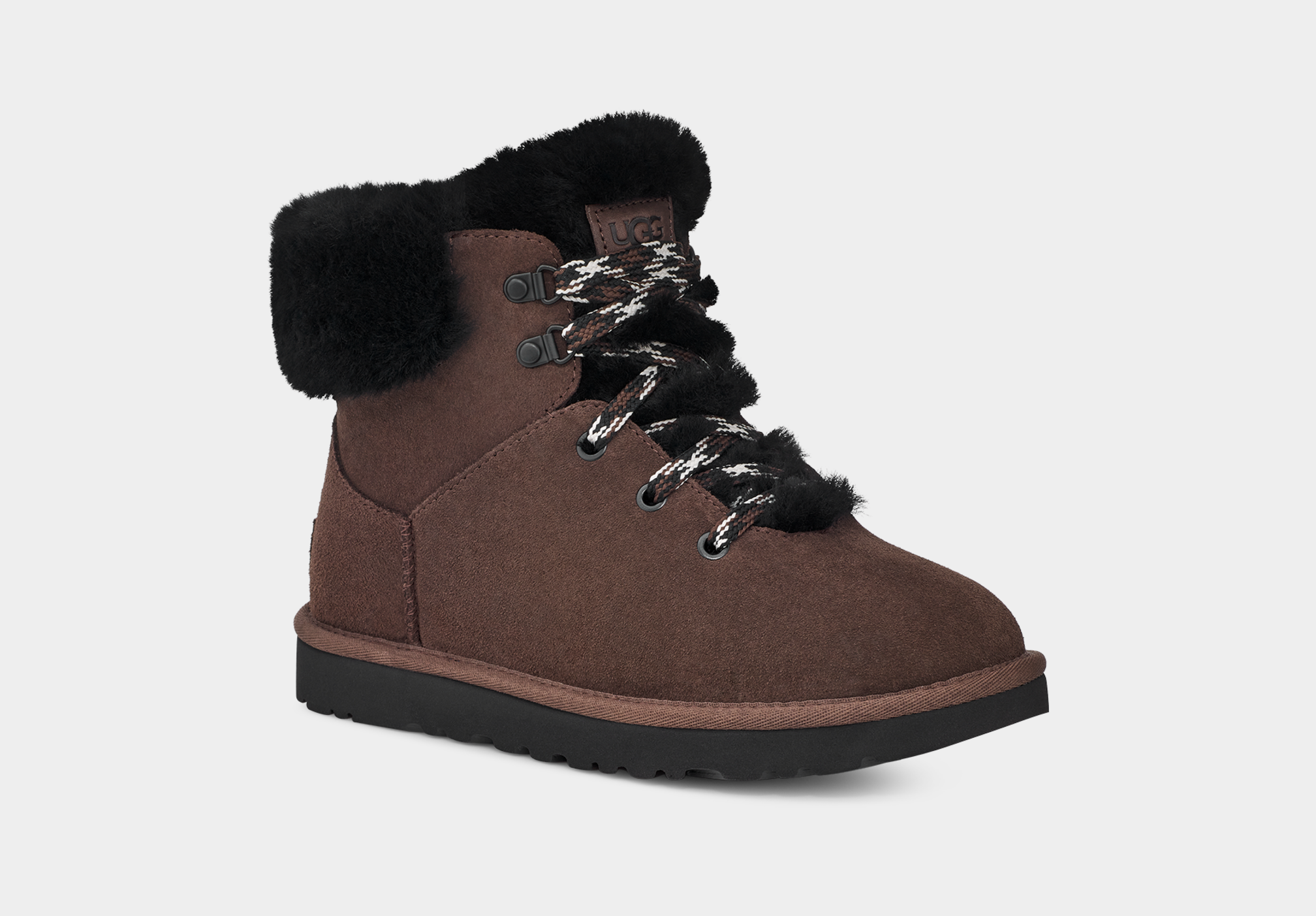 Classic Mini Alpine Lace Boot UGG