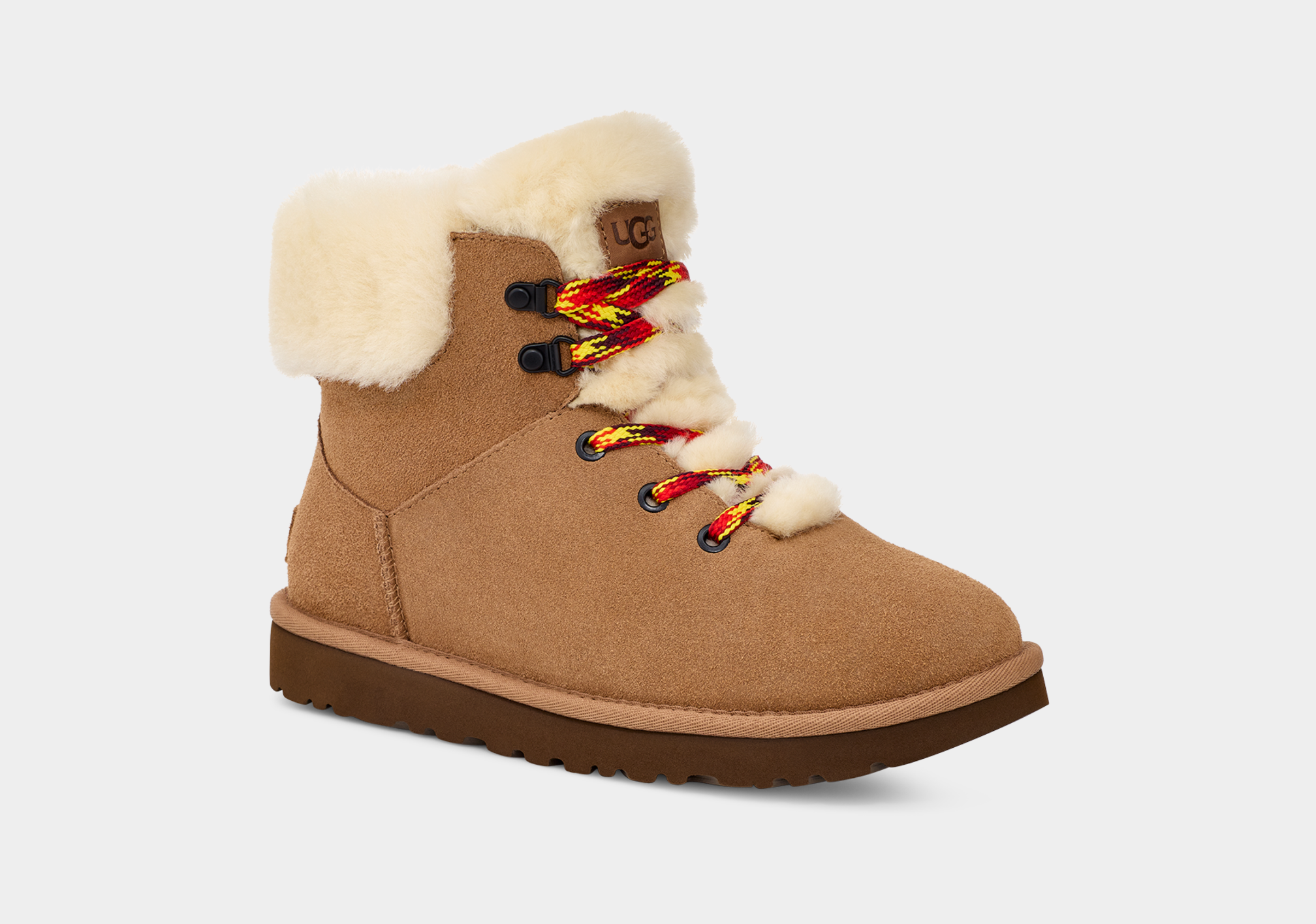 Womens ugg 2025 boots with laces