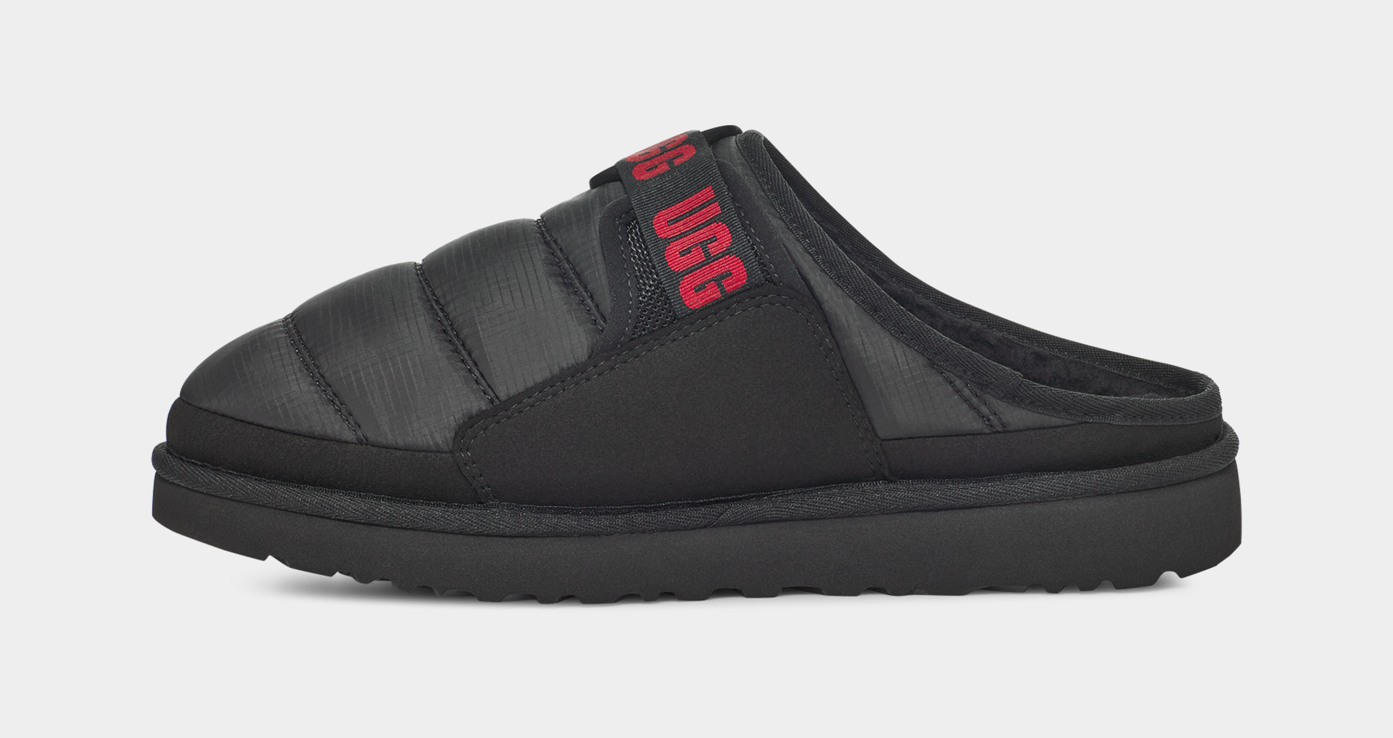 Ugg puff new arrivals slip on shoe
