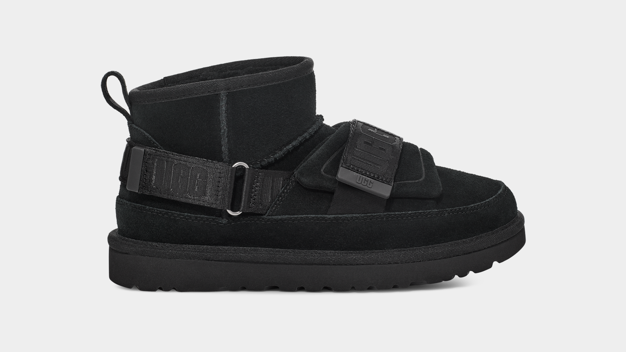 Ugg dune sales mini buckle boot