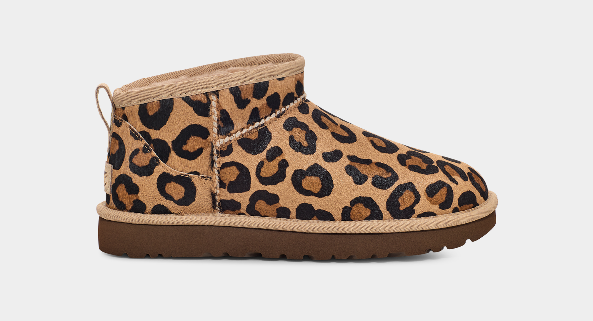 Ugg classic mini leopard boots 2025