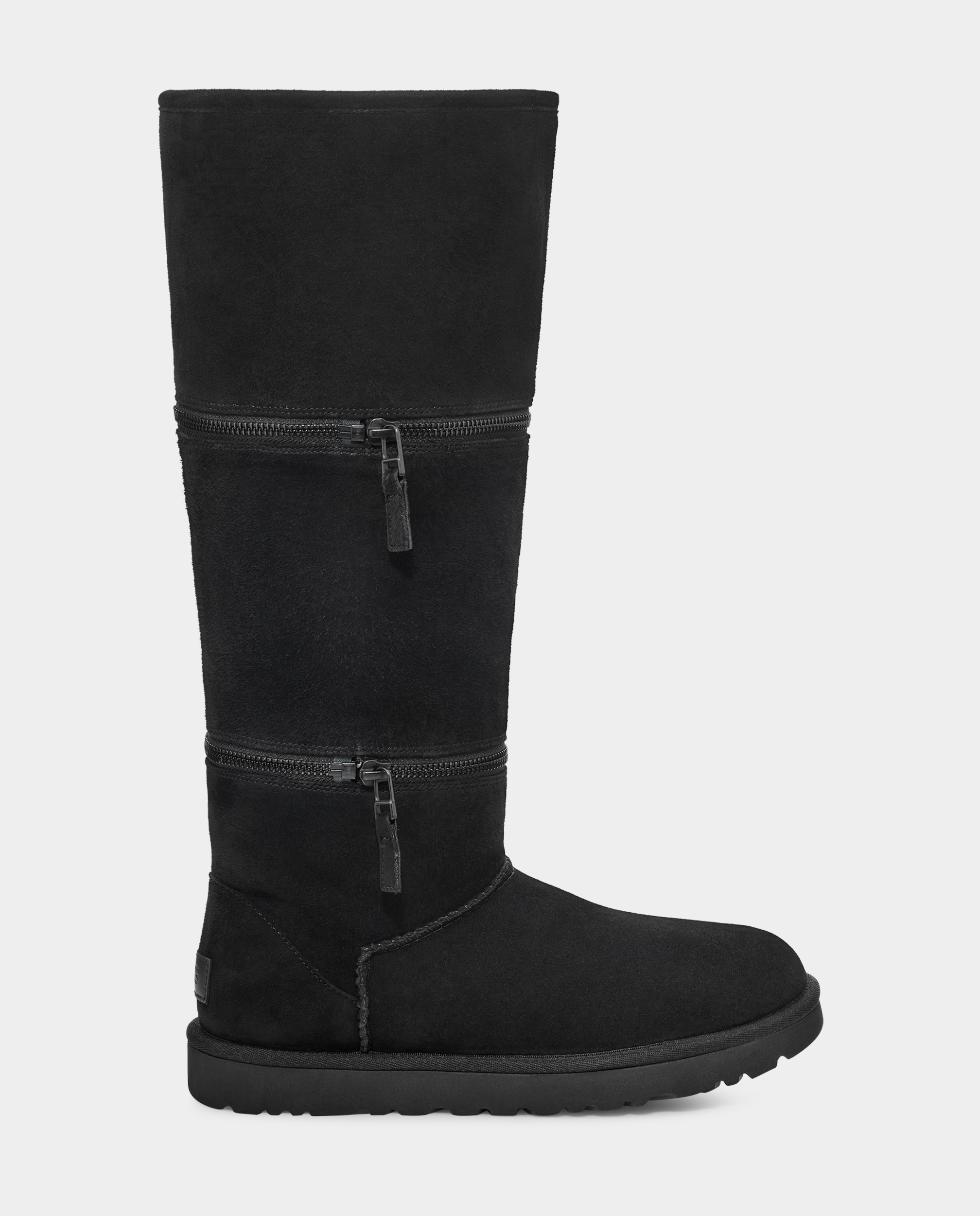 Tall black hot sale uggs on sale