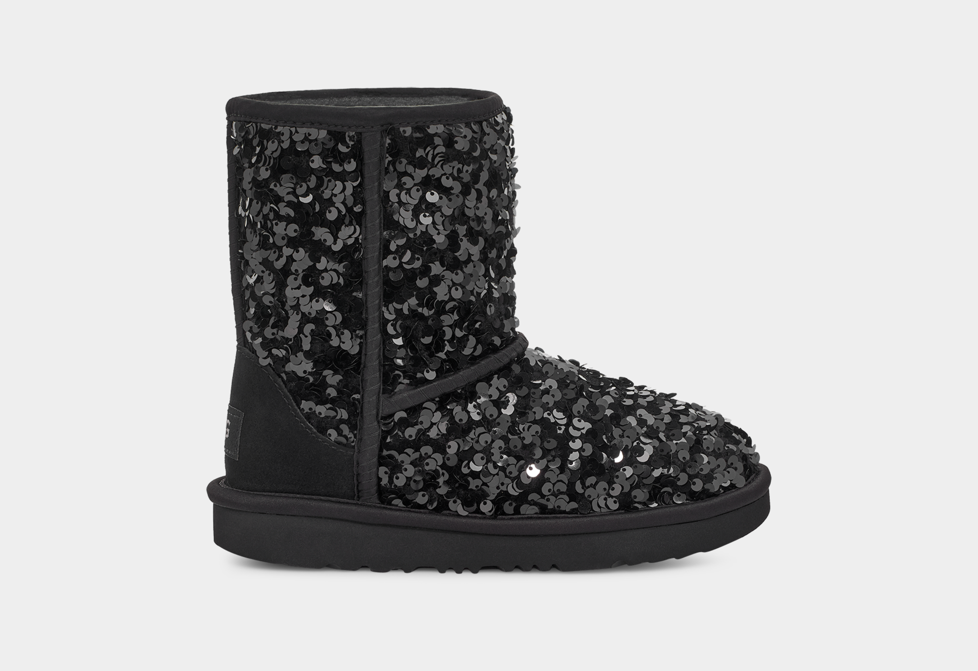 Glitter Ugg Boots Black UGG ® Classic Mini Mirror Ball Sequin