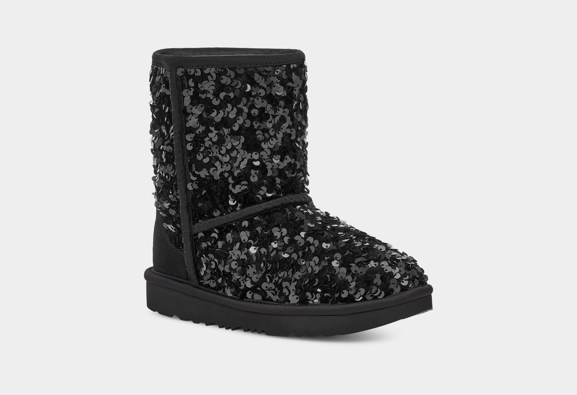 Kids Classic Short Chunky Sequin Boot UGG