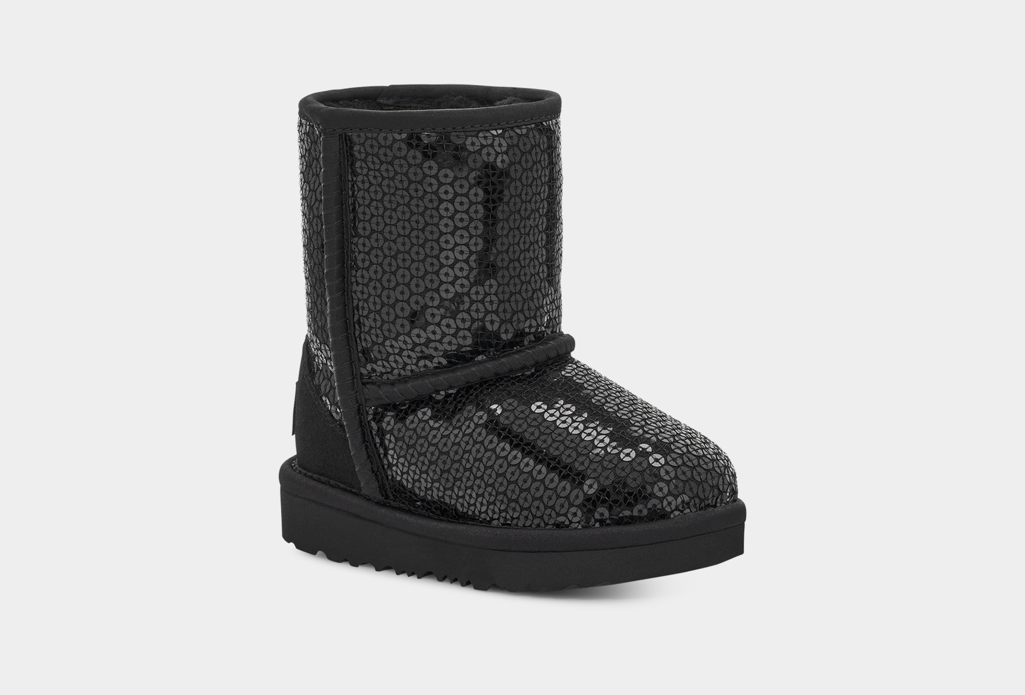 Black clearance sequin ugg