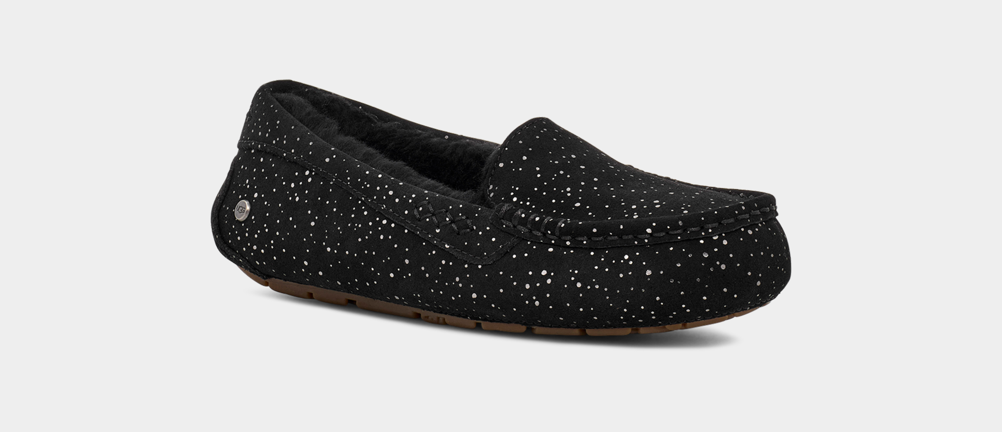Ansley Metallic Spots Slipper UGG