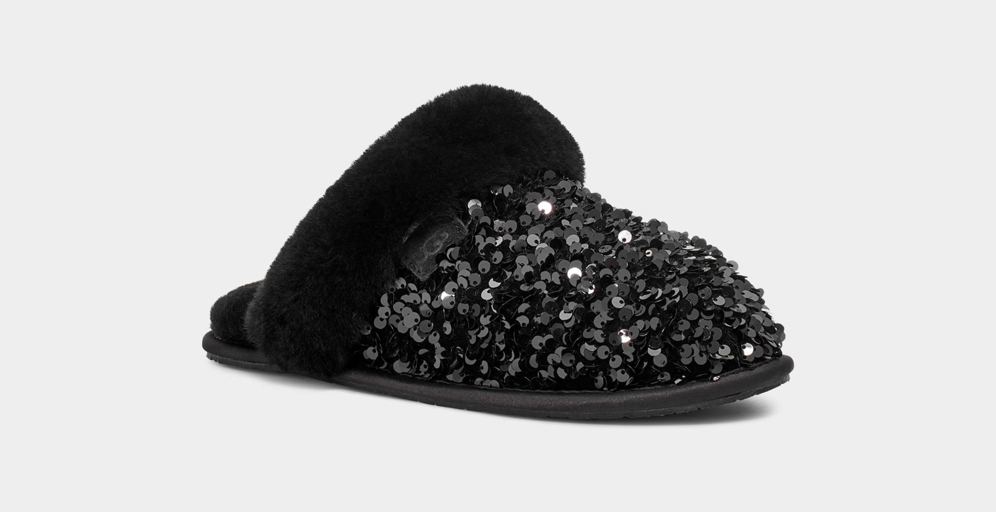 Scuffette II Chunky Sequin Slipper UGG