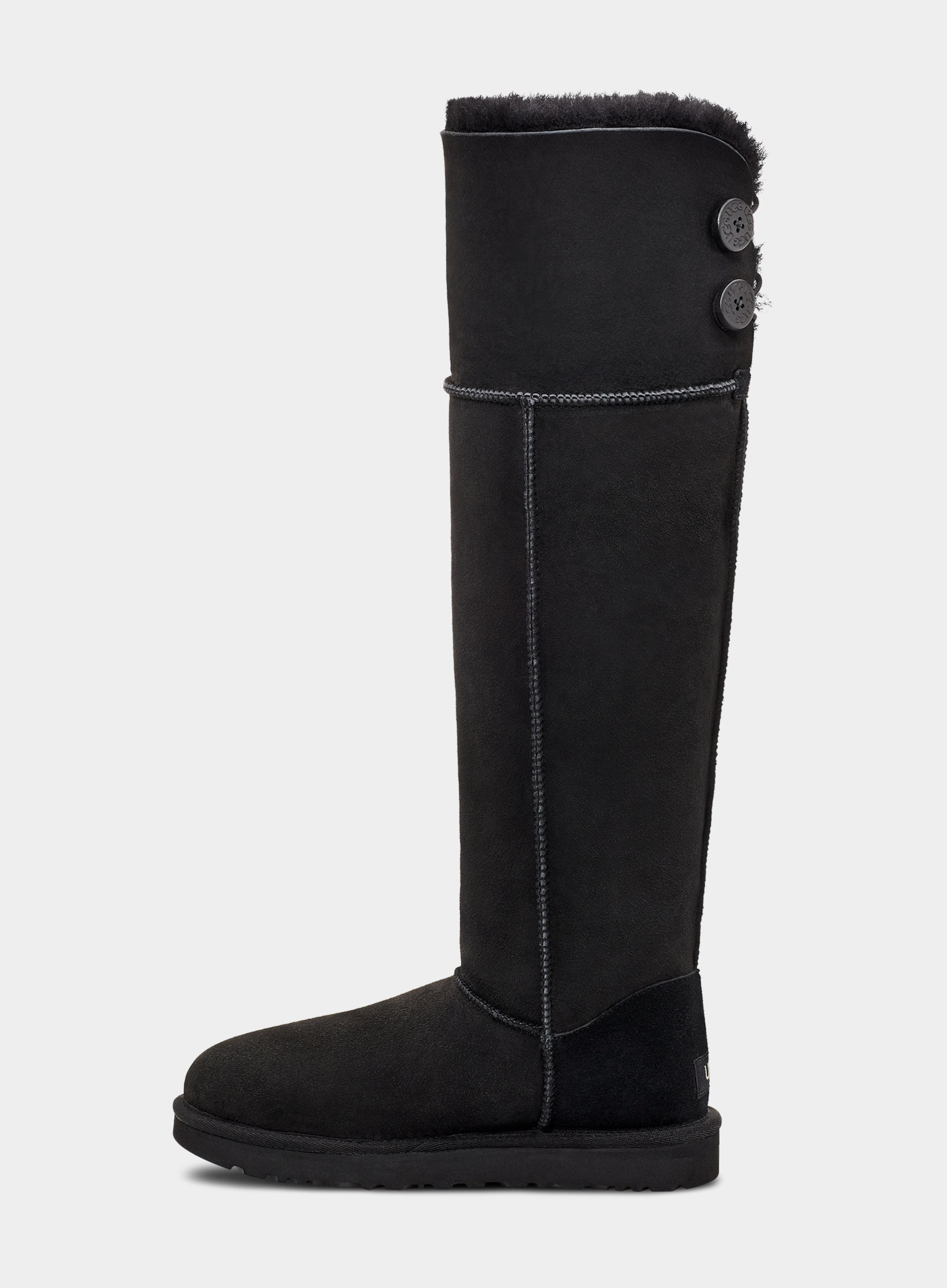 Ugg over the knee bailey button on sale