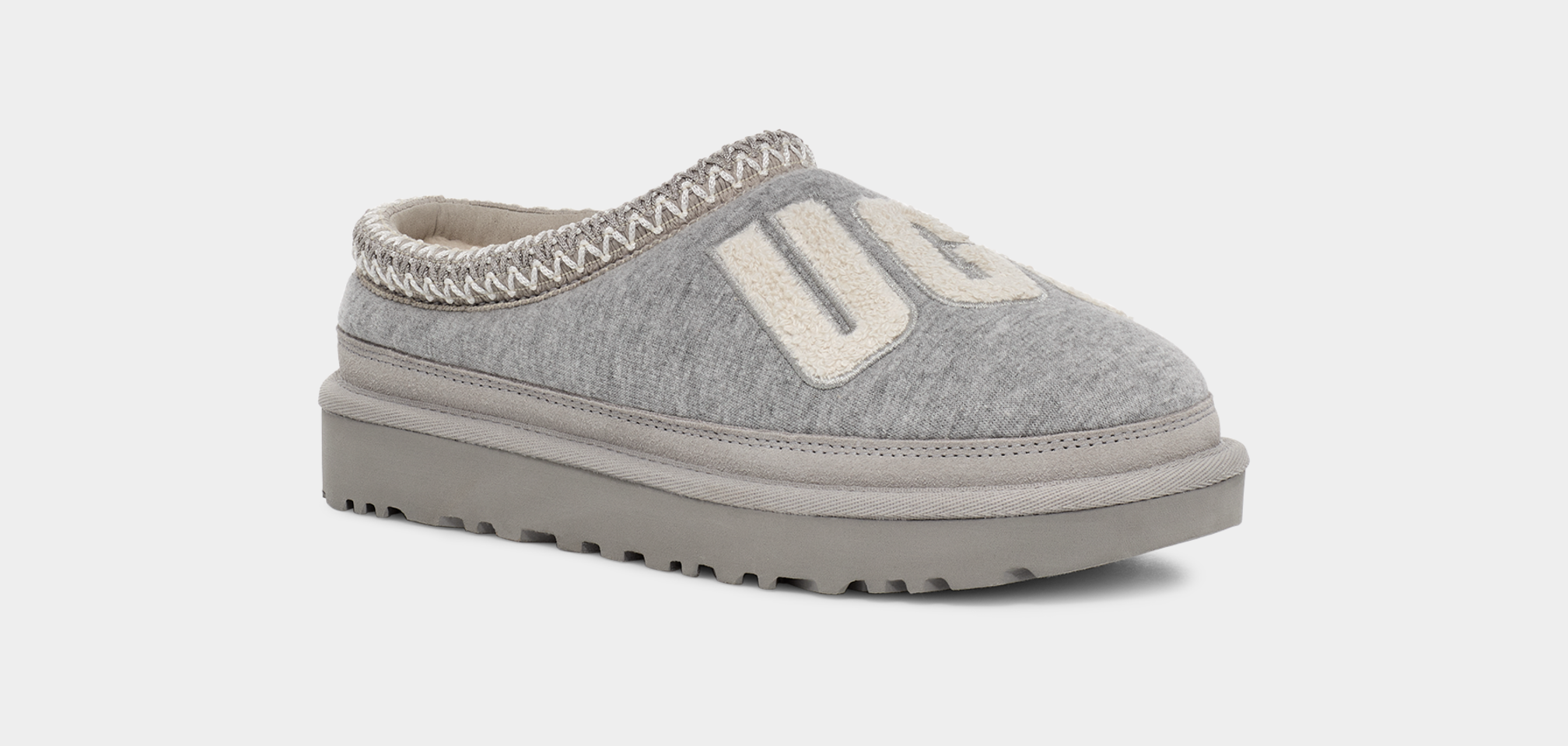 Tasman logo ugg slippers shop