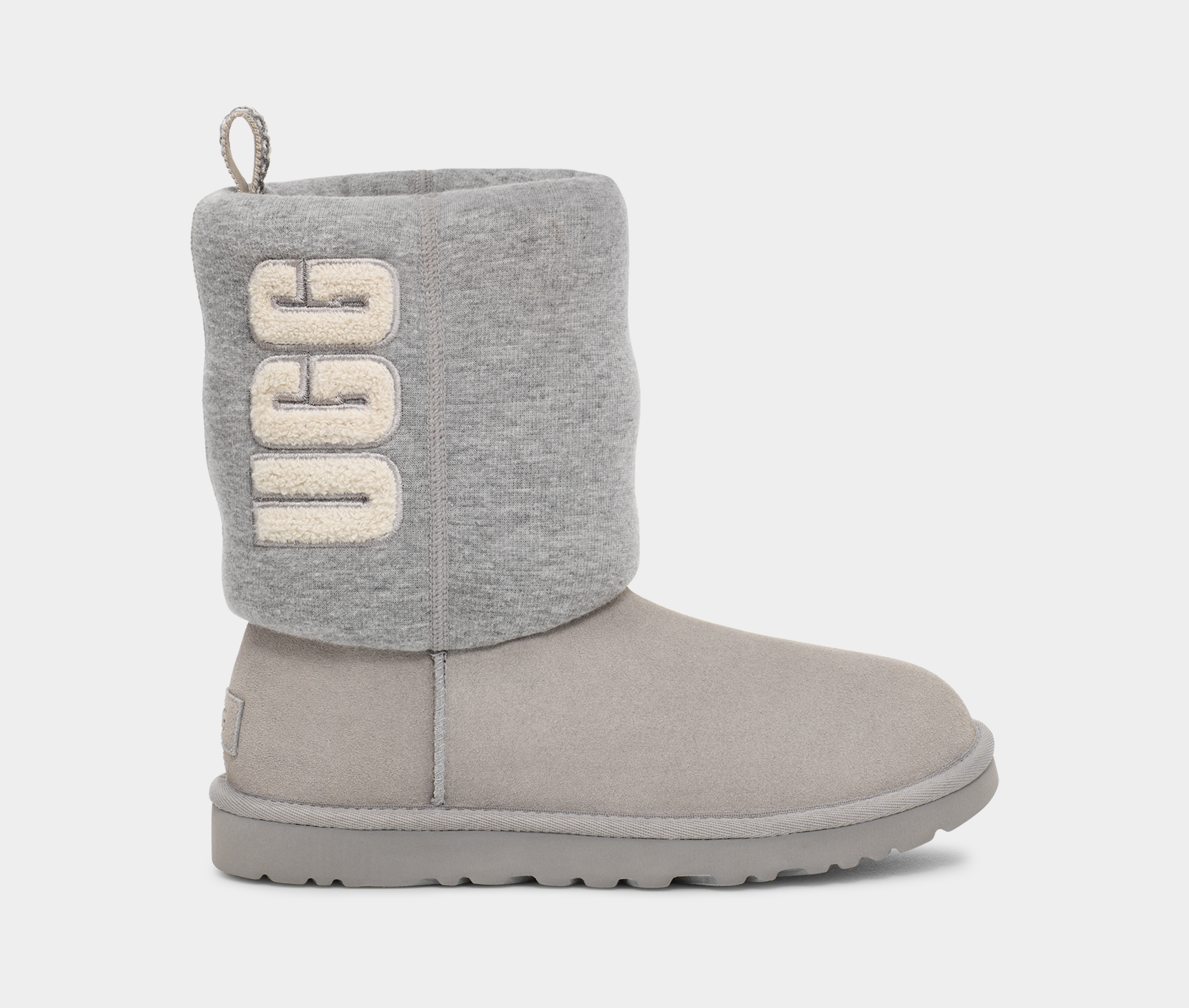 Classic Short Fur Jersey Cozy Boot UGG