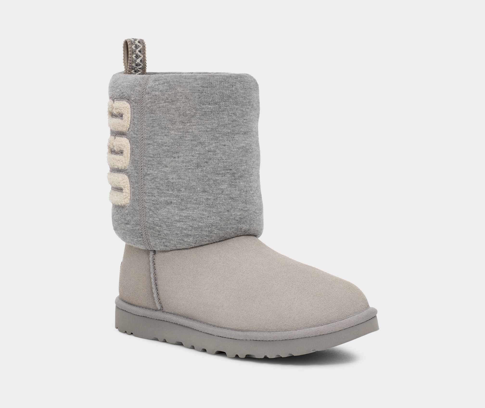 Short furry outlet uggs