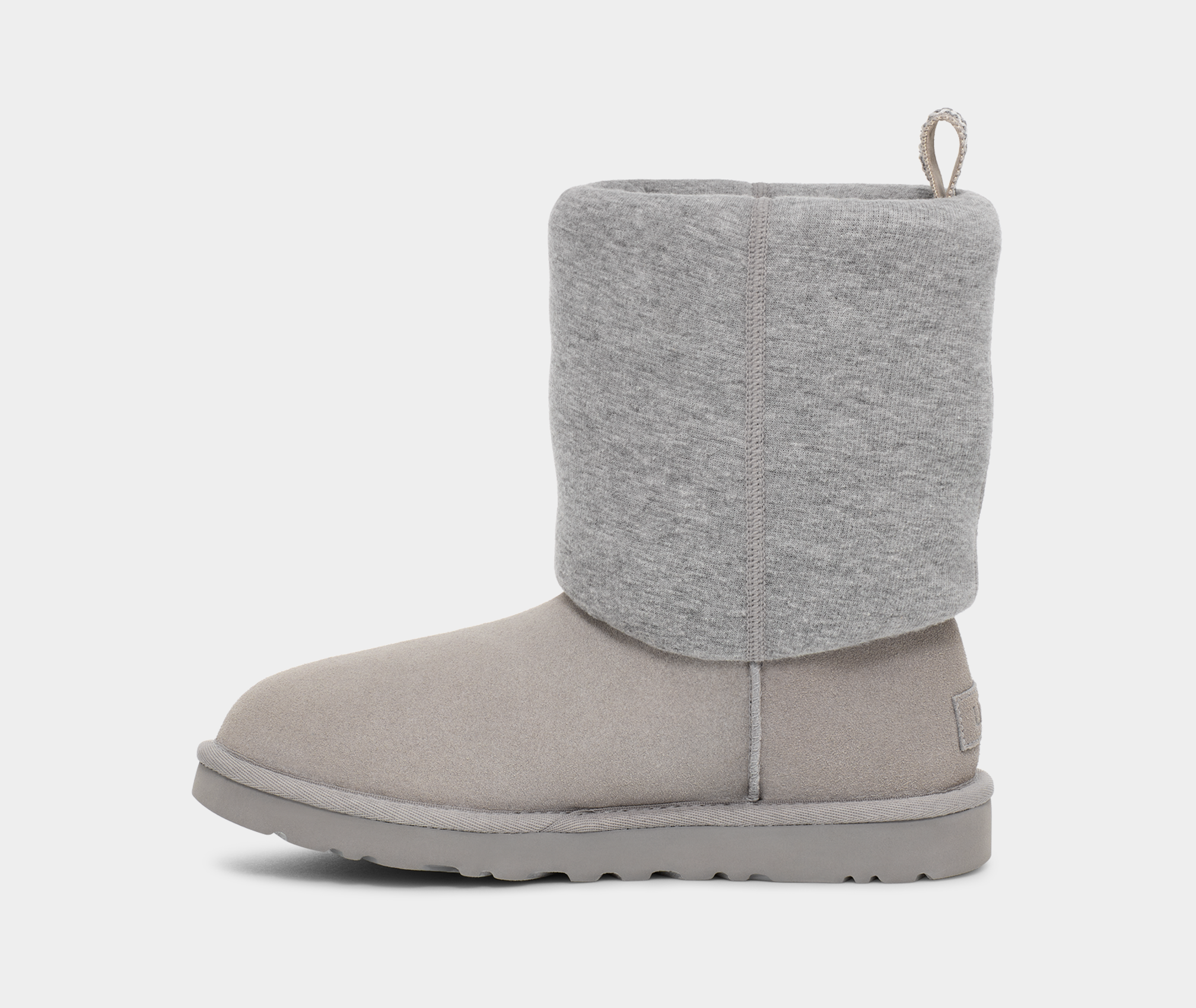 Short furry shop uggs